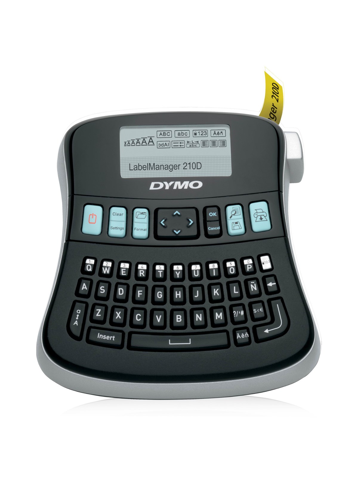 Dymo Labelmanager 210d+ - Label Drucker - S0784430