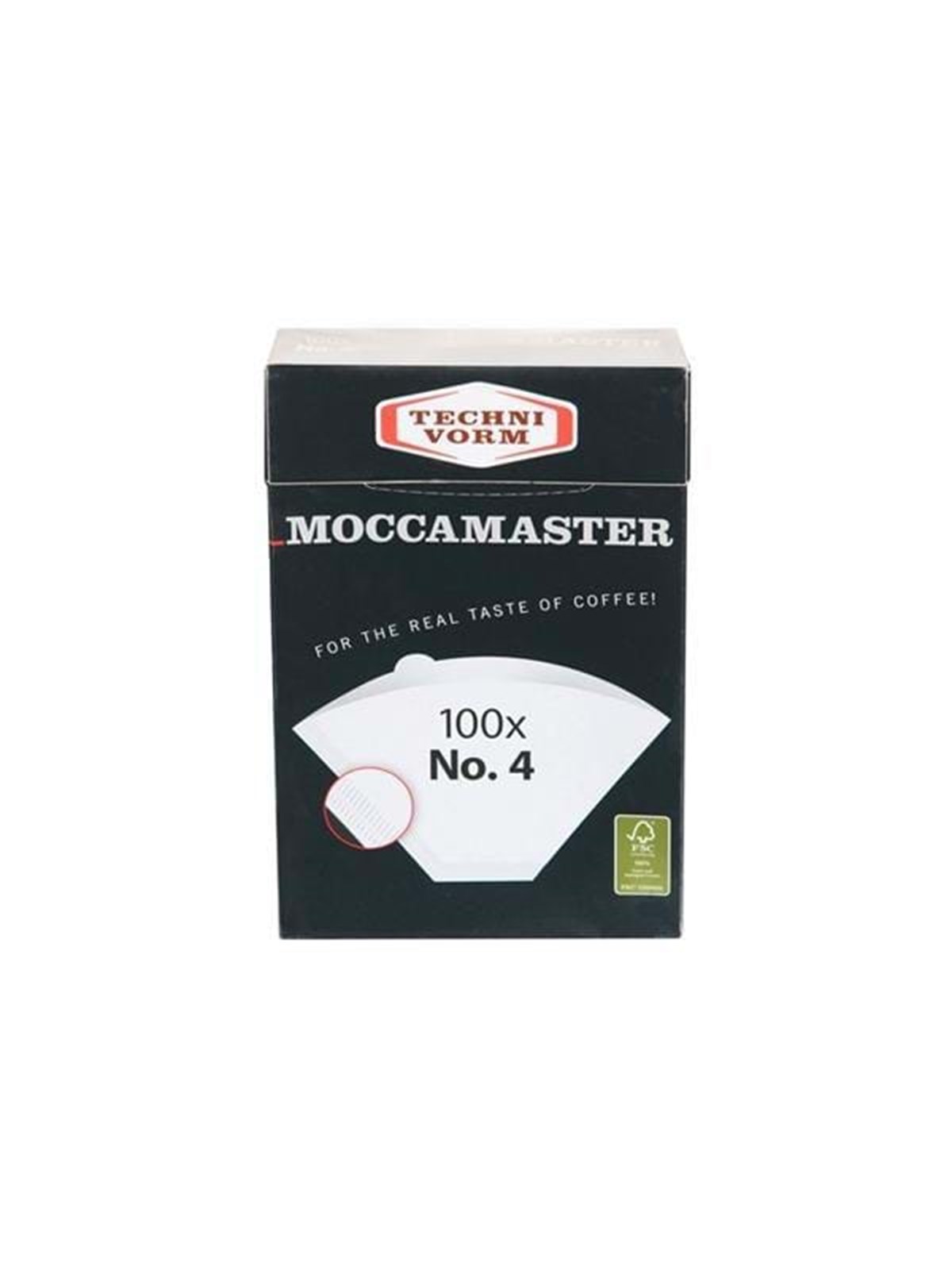 Moccamaster Coffee Filter 100 Pcs - Kaffeezubereitung - 85022