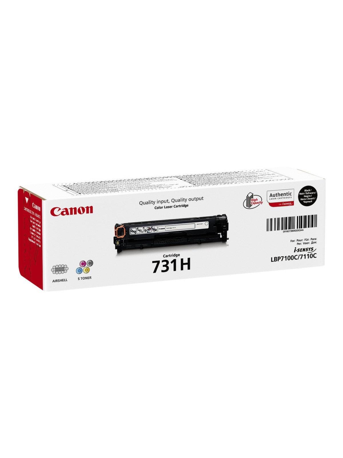 Canon Crg 731 / 6273b002 High Black - Druckerzubehoer Tinte Toner