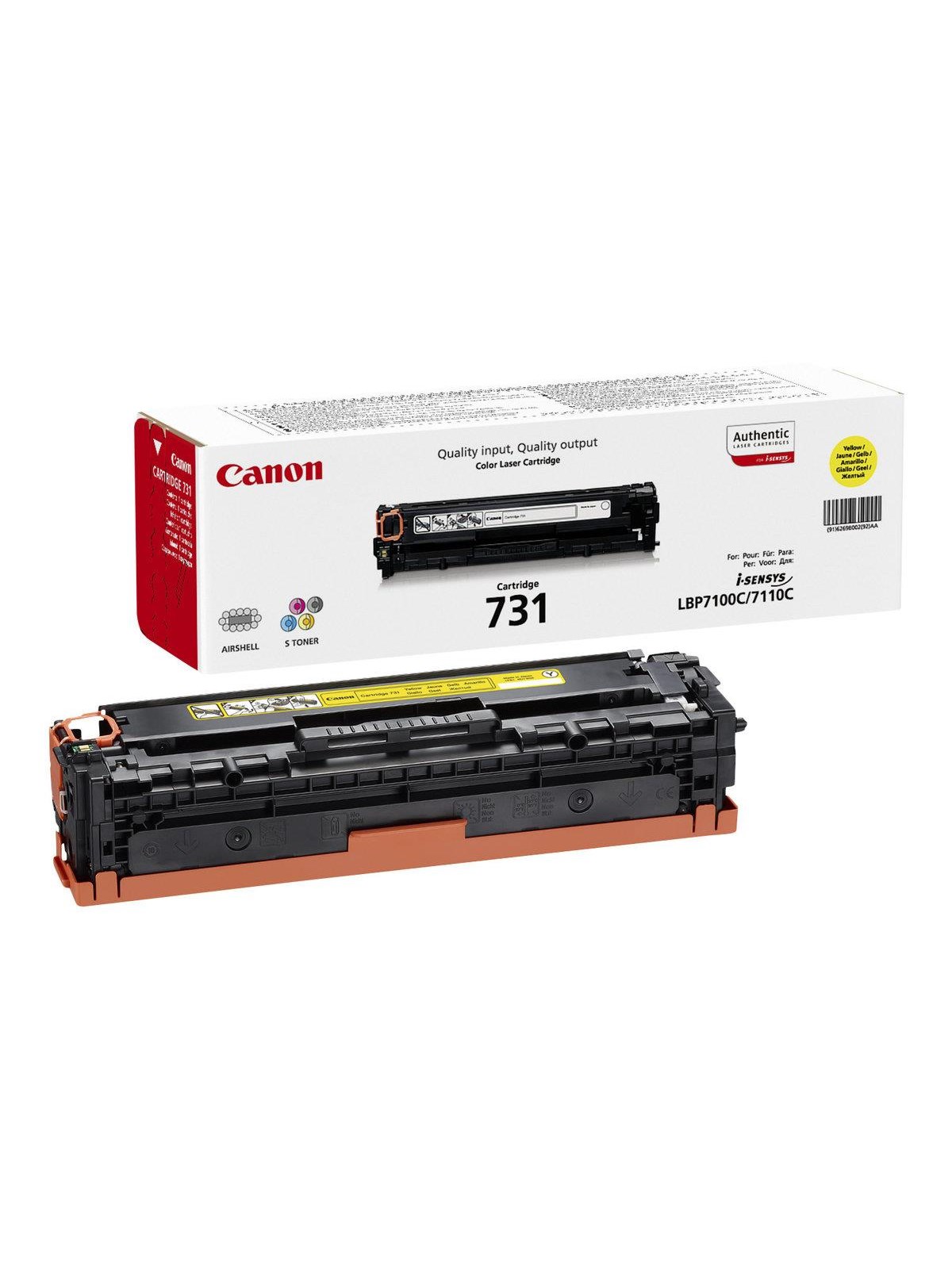 Canon Crg 731 / 6269b002 Yellow - Druckerzubehoer Tinte Toner