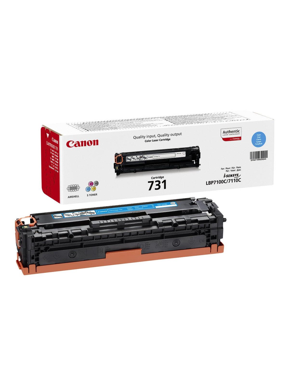 Canon Crg 731 / 6271b002 Cyan - Druckerzubehoer Tinte Toner