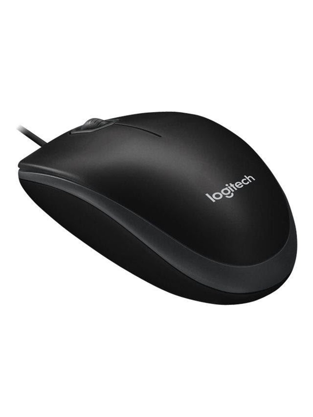 Logitech B100 Optical Mouse Schwarz - Maus (Schwarz) - 910-003357