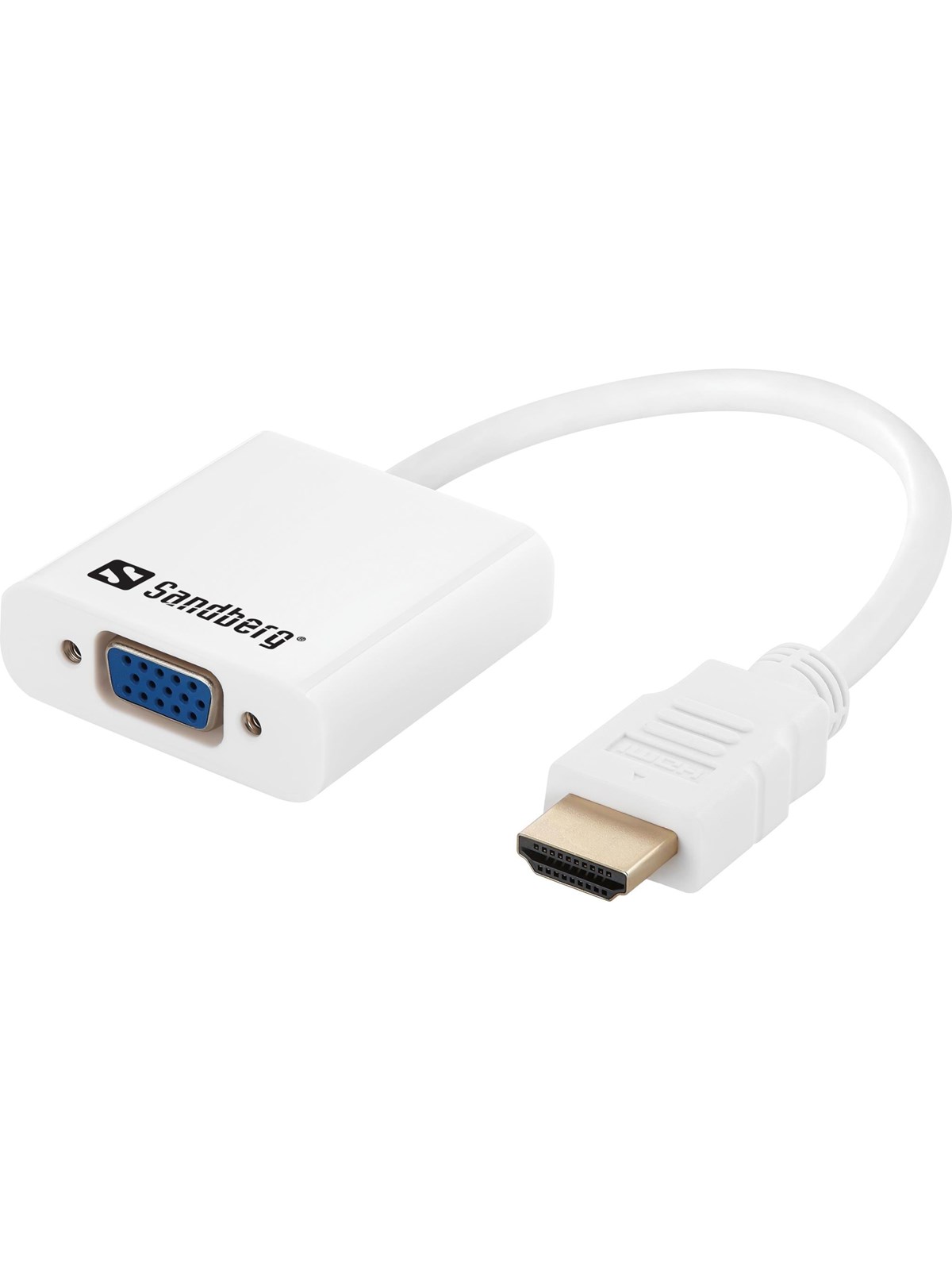 Sandberg Hdmi to Vga+Audio Converter - Display Kabel - 508-77