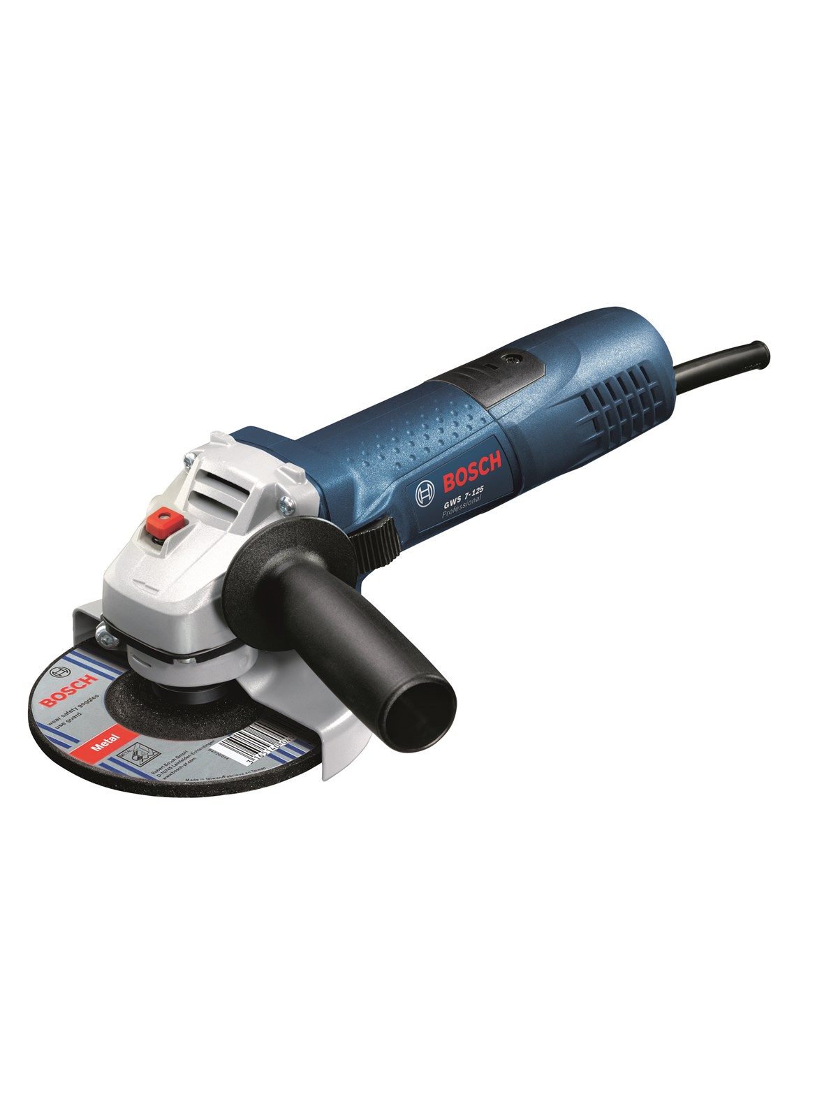 Bosch Professional Gws 7-125 Winkelschleifer - 0601388108