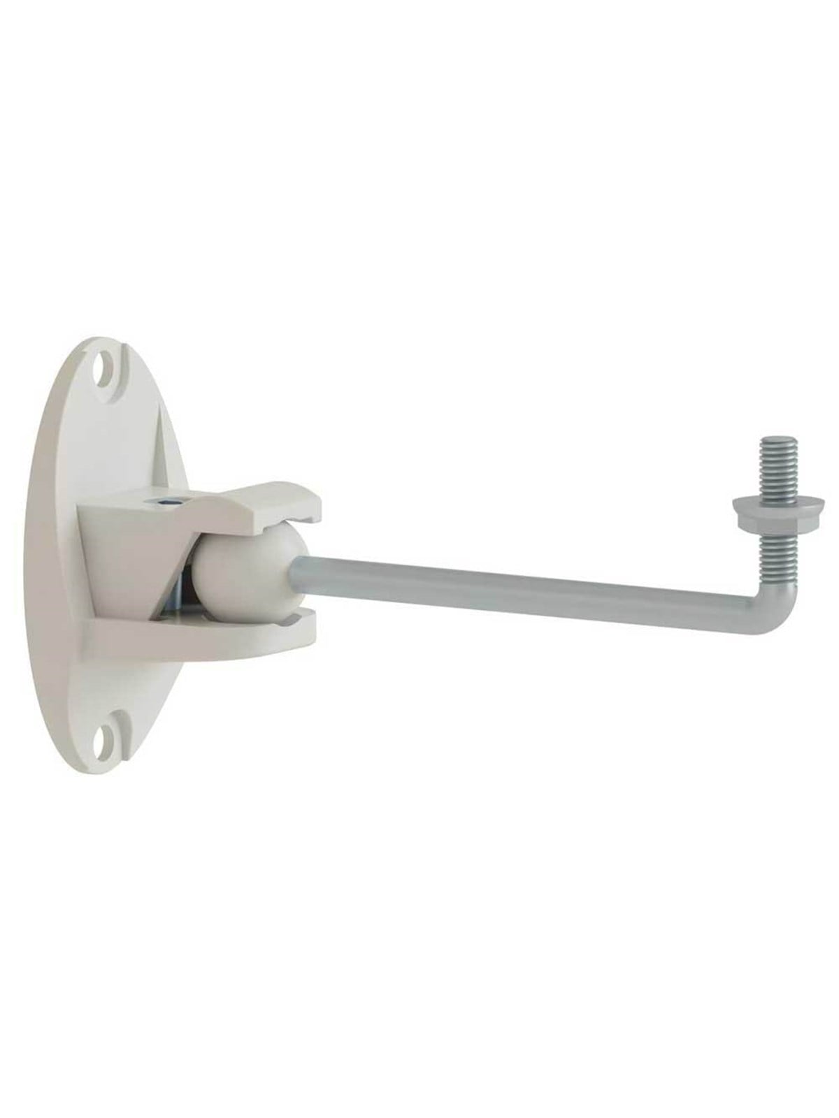 Connectech Sonos Play1 Speaker Mount - White - TV AV Moebel Wandbeschlaege - Ctb0010