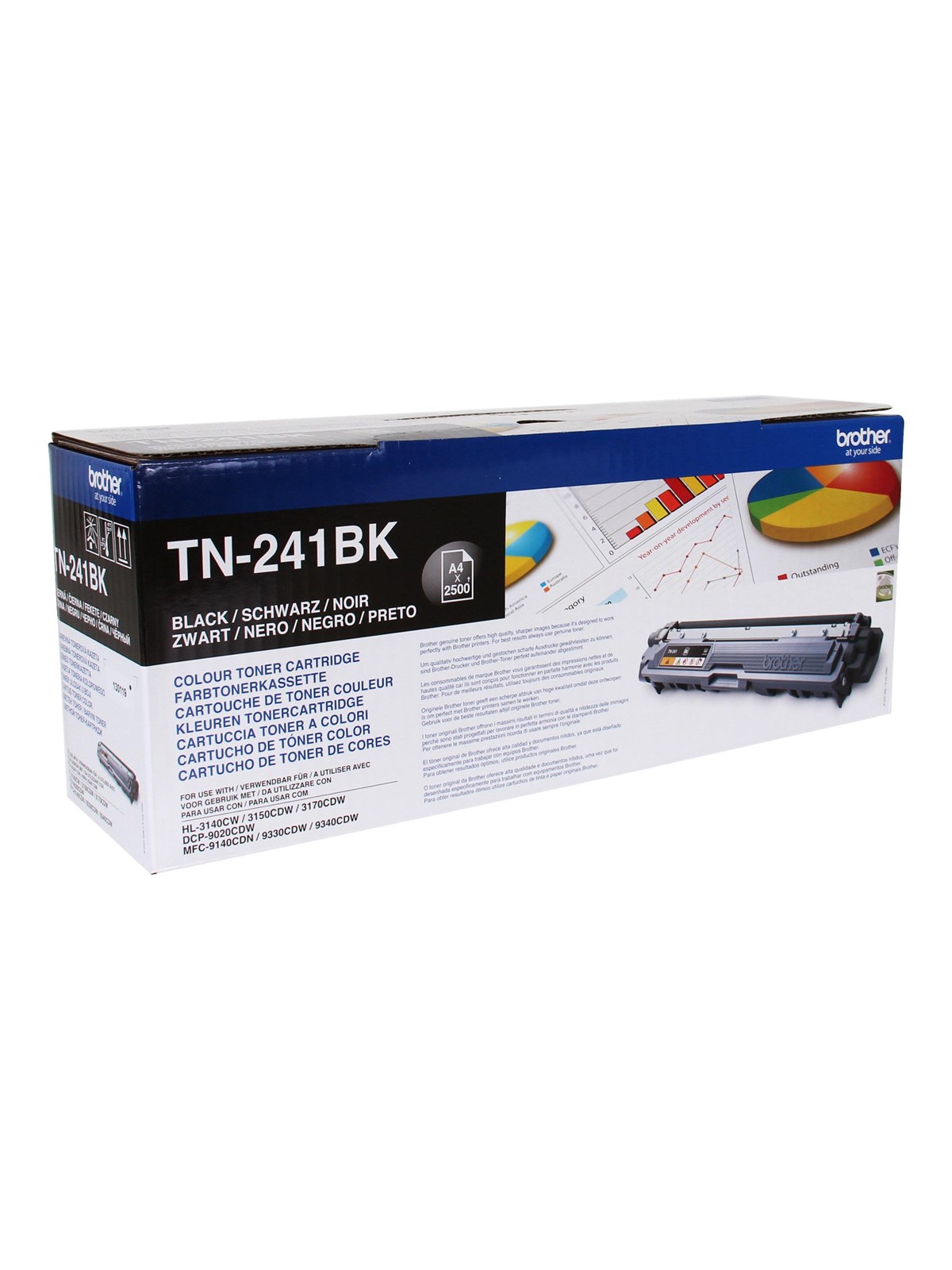 Brother Tn241bk / TN 241bk Black Toner - Druckerzubehoer Tinte Toner