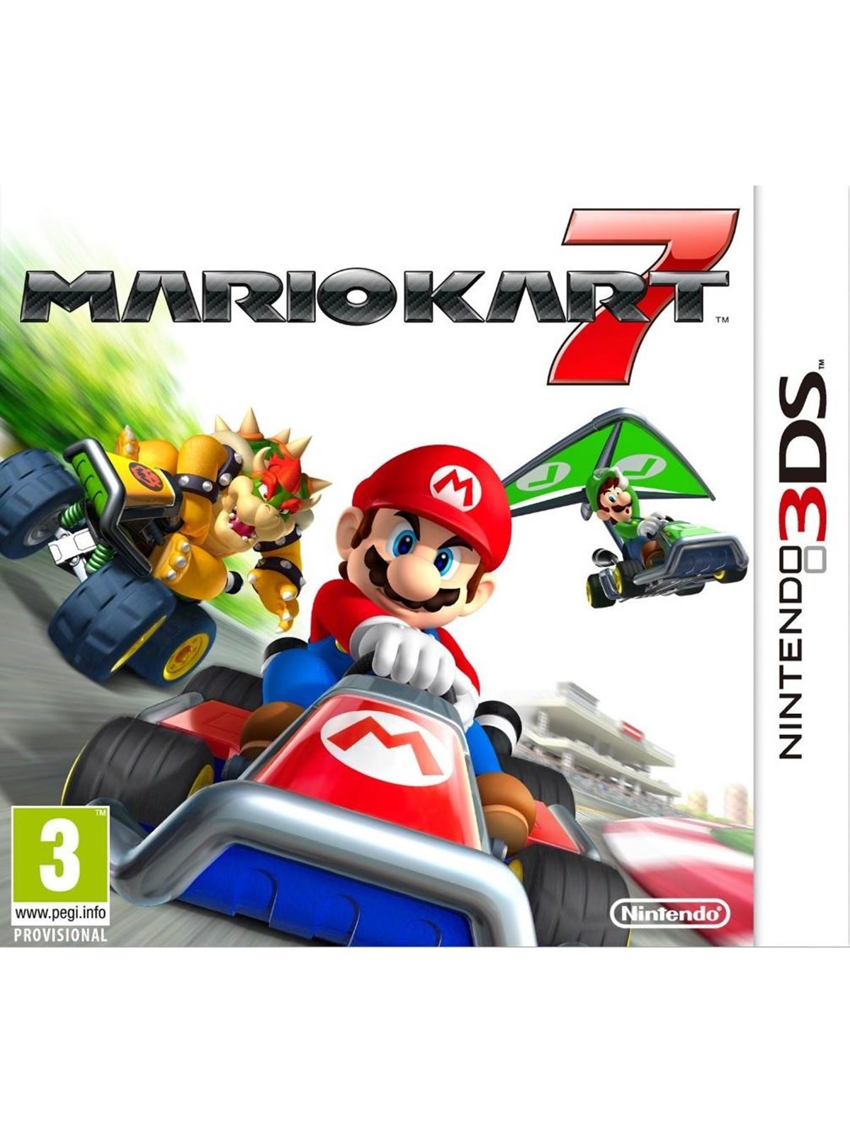 Mario Kart 7 - Nintendo 3DS - Rennspiel - PEGI 3