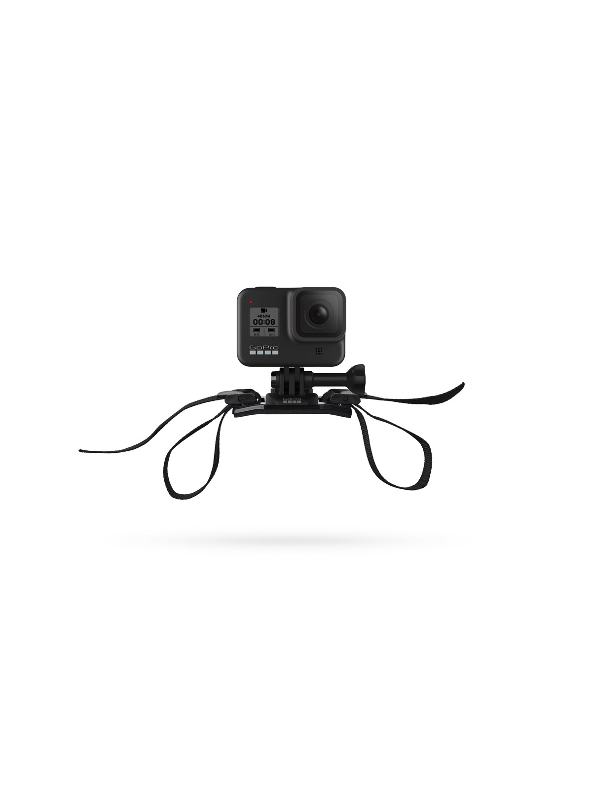 Gopro Vented Helmet Strap Befestigungskit - Actionkamera Zubehoer - Gvhs30