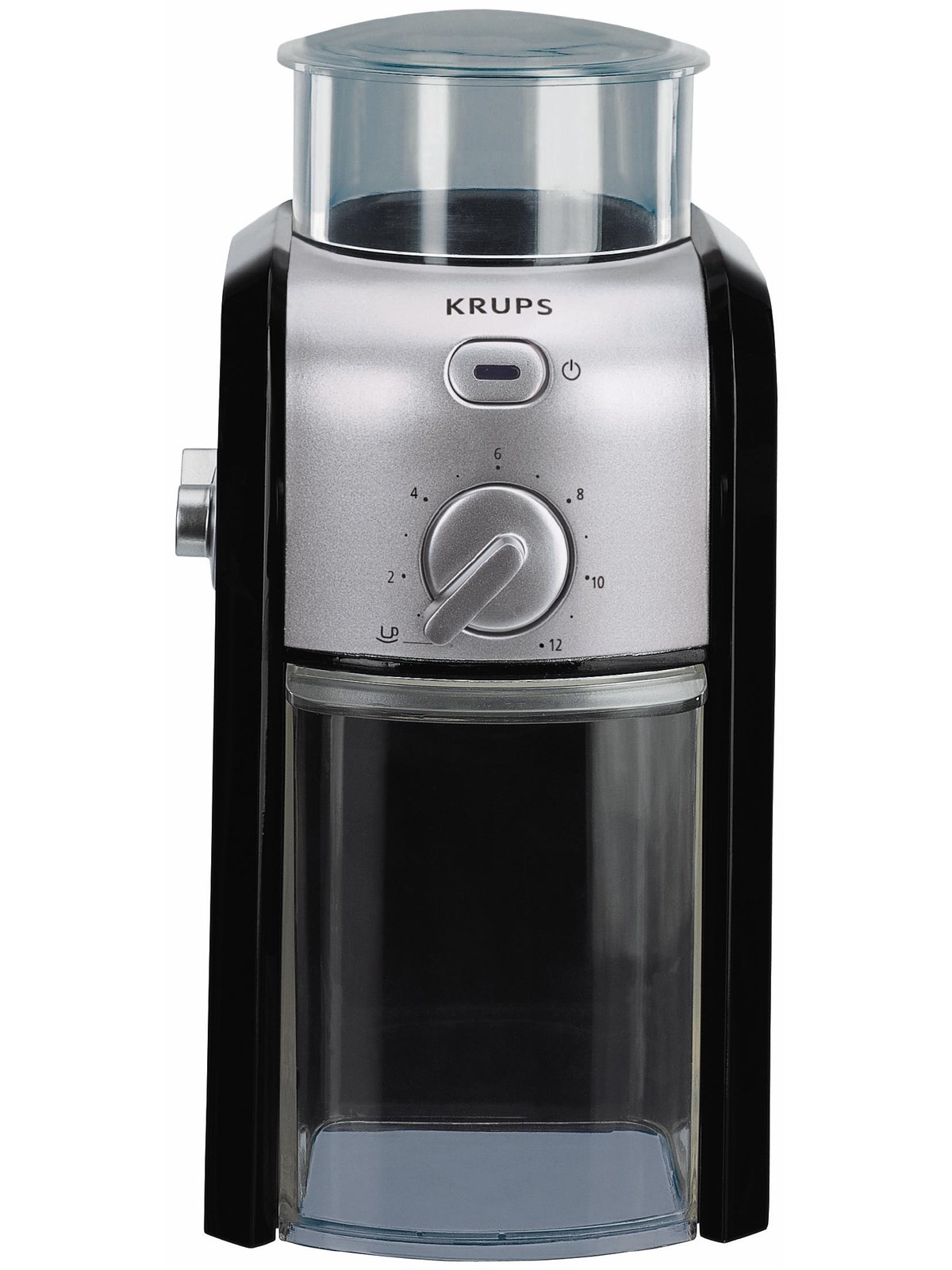 Krups Gvx2.42 Kaffeemühle - Schwarz/chrom - Kaffeezubereitung