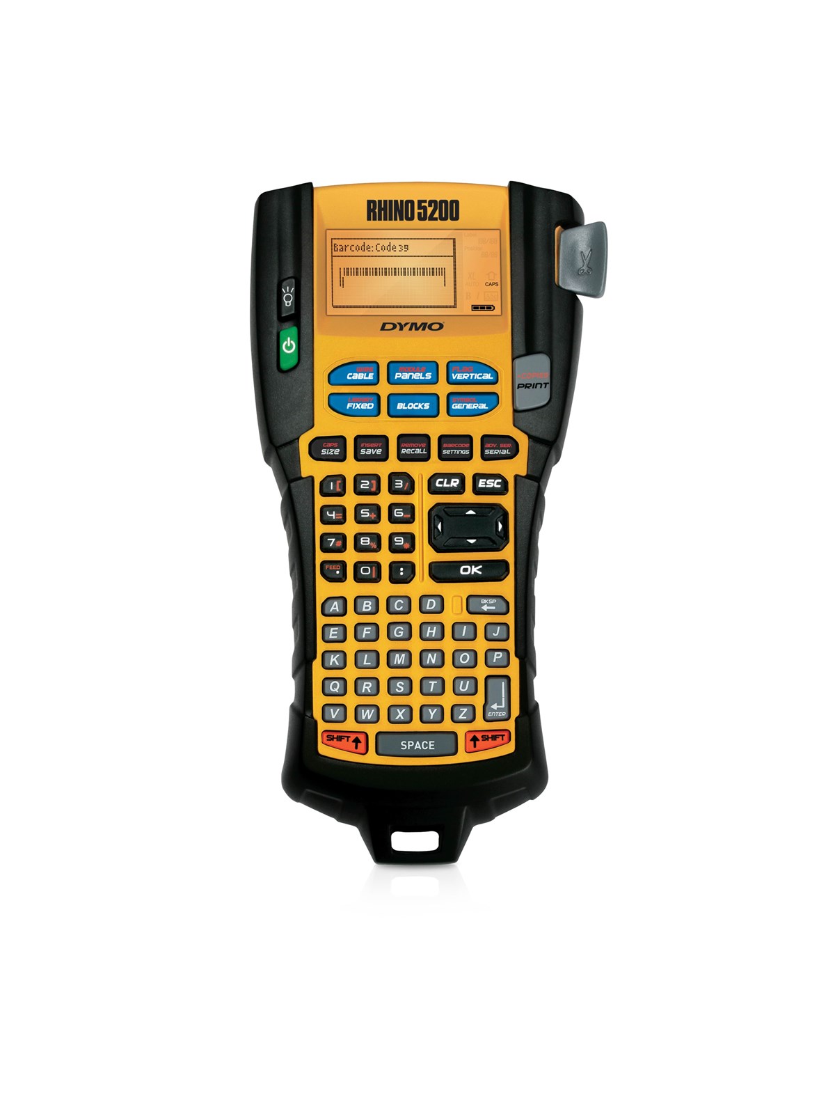 Dymo Rhino 5200 Tragbares Industrielles Beschriftungsgerät Mit Tragetasche - Label Drucker - S0841400