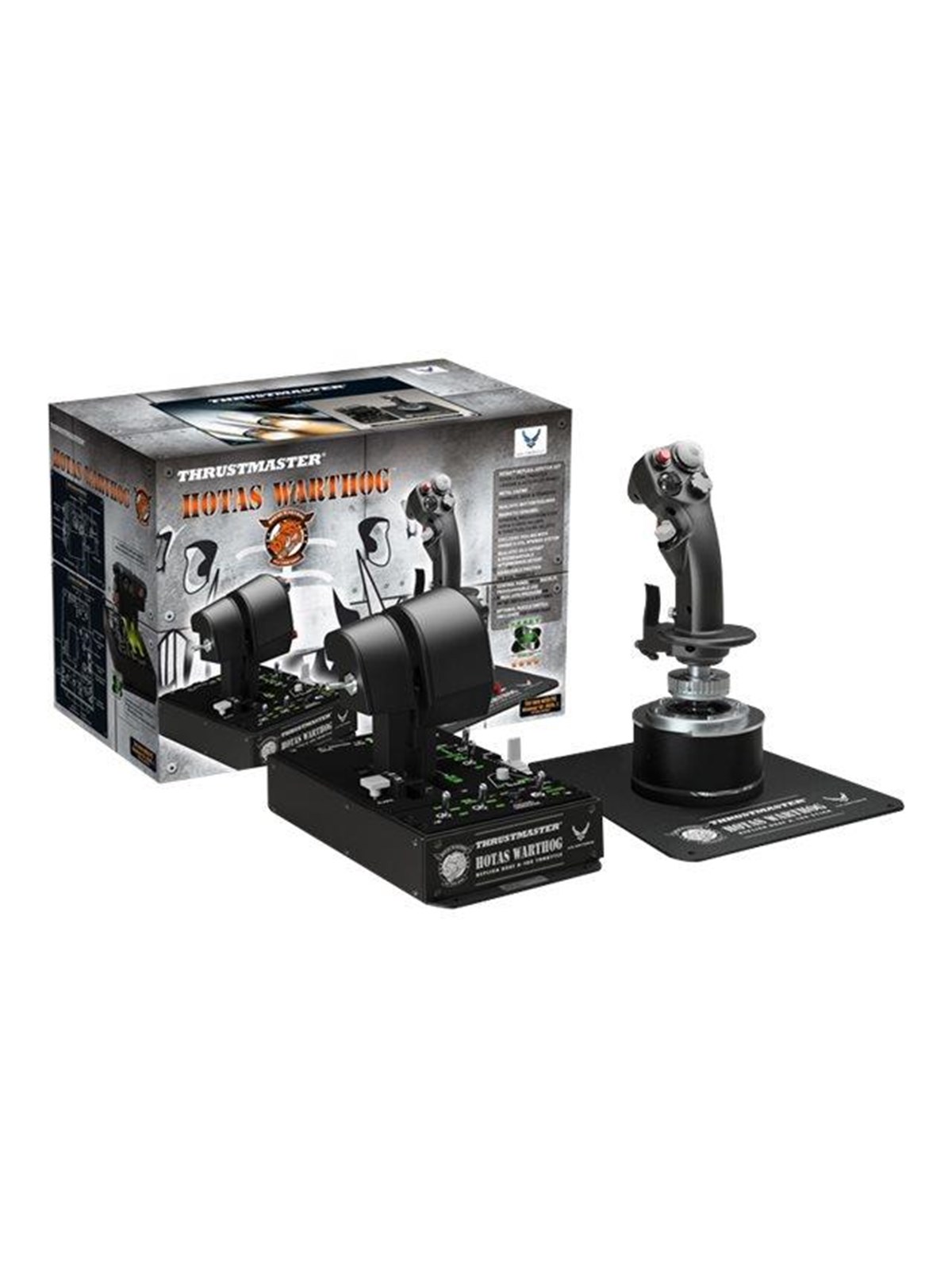 Thrustmaster Hotas Warthog - Wired Controller - PC - Gaming Zubehoer - 2960720