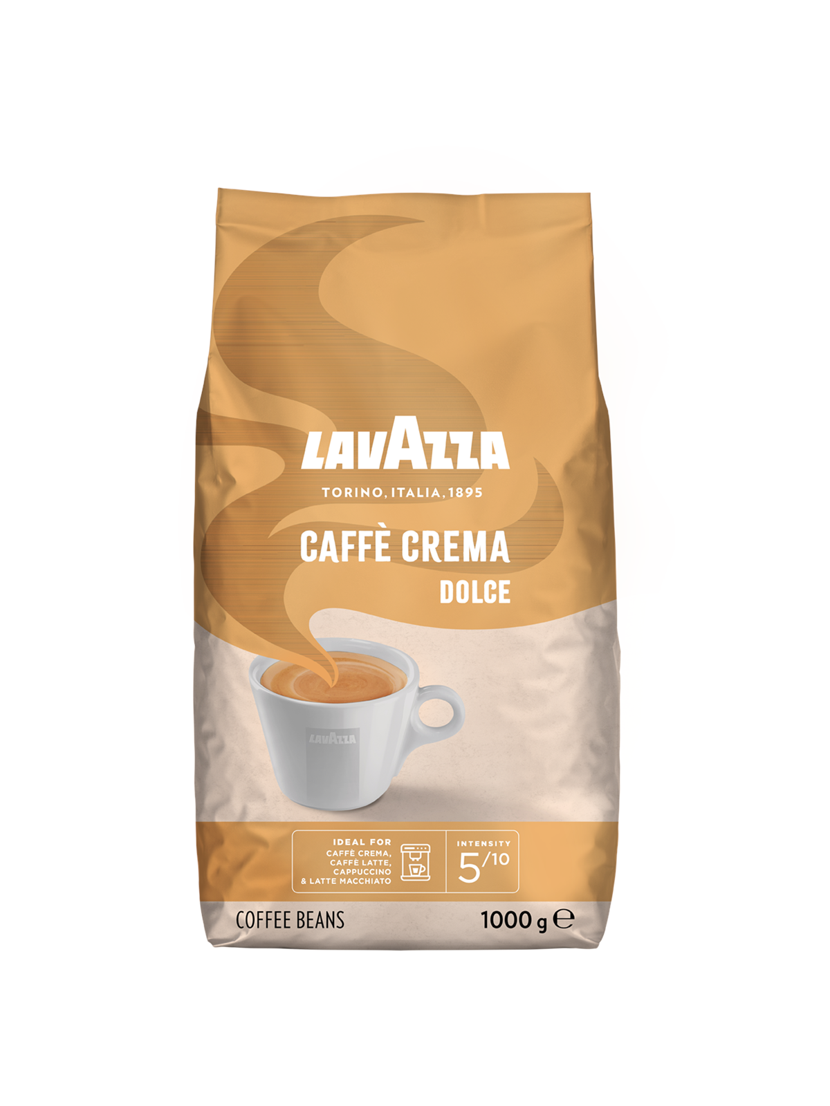 Lavazza Cafe Crema Dolce - 1 kg - Kaffeezubereitung - 2743