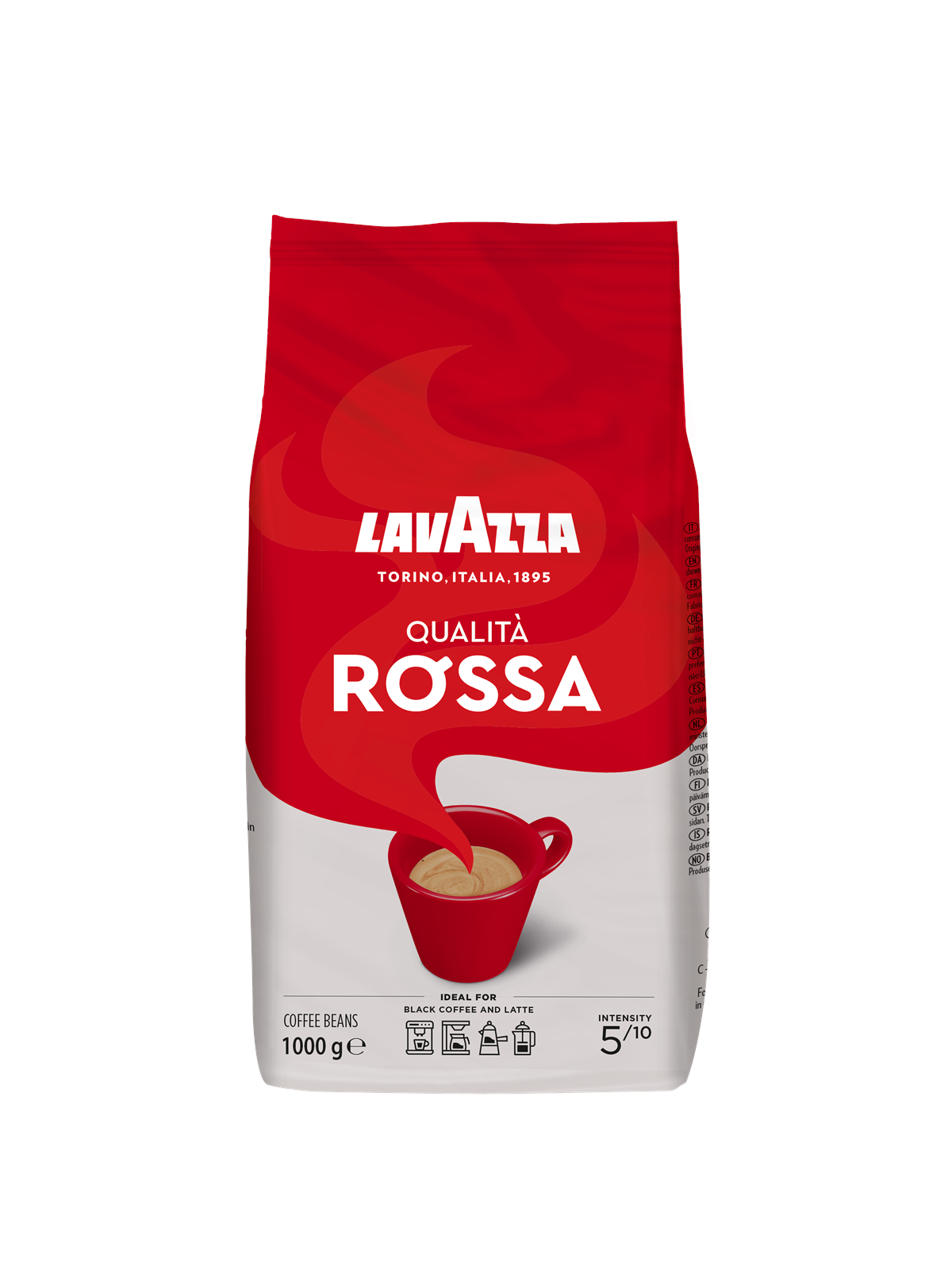 Lavazza Espresso Qualita Rossa - 1 kg - Kaffeezubereitung - 3589