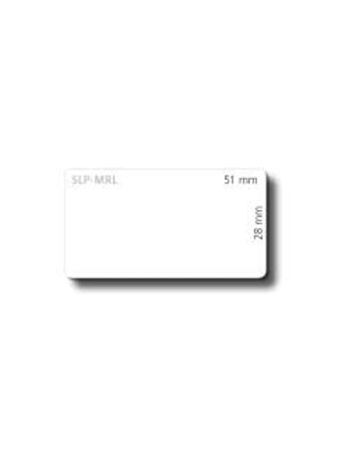 Seiko Slp-mrl - White 28x51mm - Papier Fotopapier Und Etiketten - 42100617