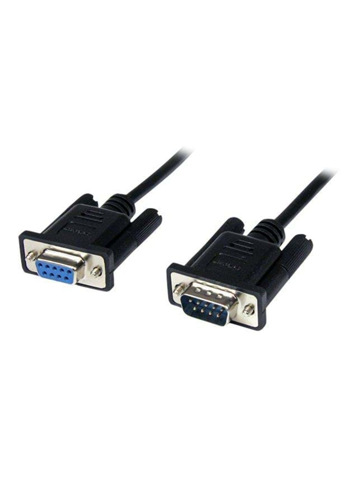 Db9 Rs232 Serial Null Modem Kabel F/m - Parallele Serielle Kabel - Scnm9fm1mbk