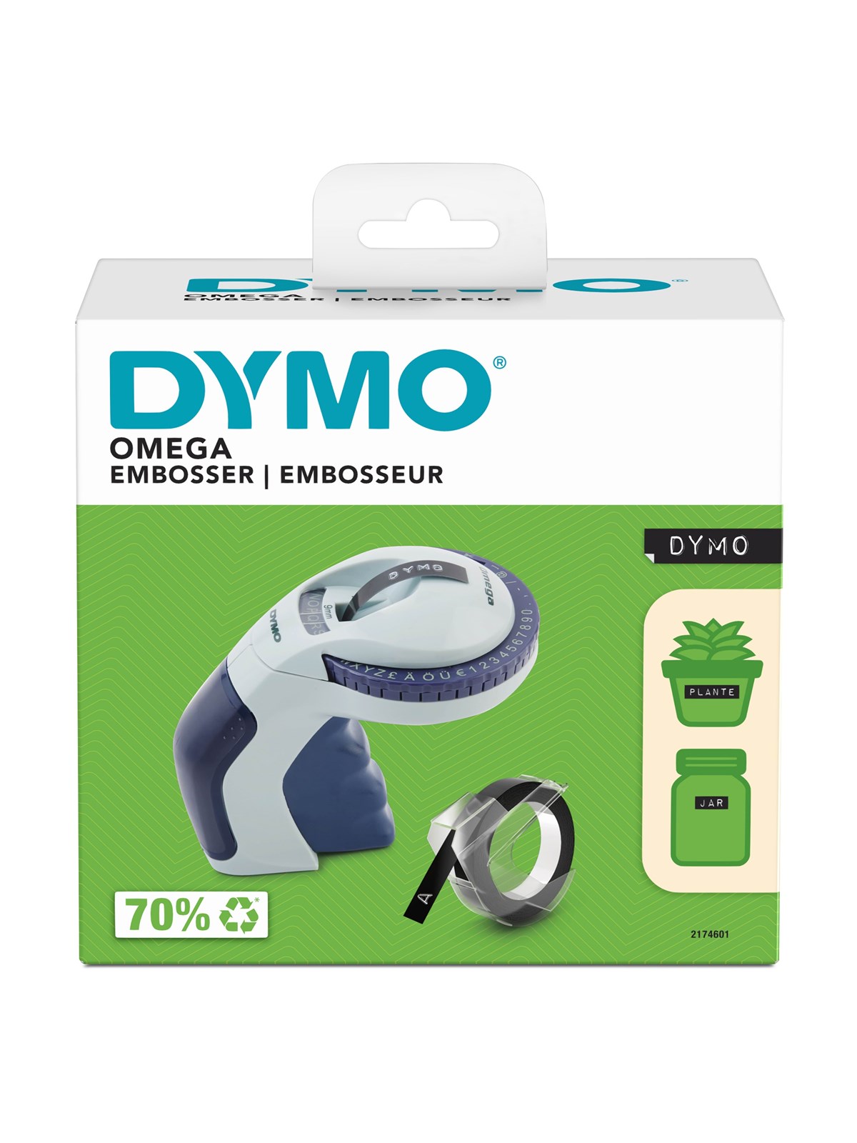 Dymo Dymo Omega Etikettenprägegerät De/gb - Label Drucker - 2174601