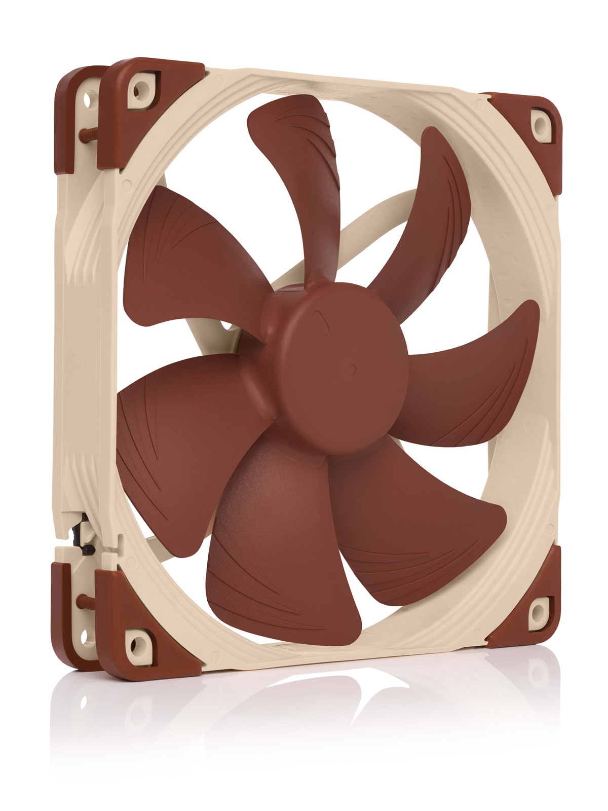Noctua Nf-a14 Uln - Gehäuselüfter - 140mm - Braun - 11 Dba - Gehaeuseluefter