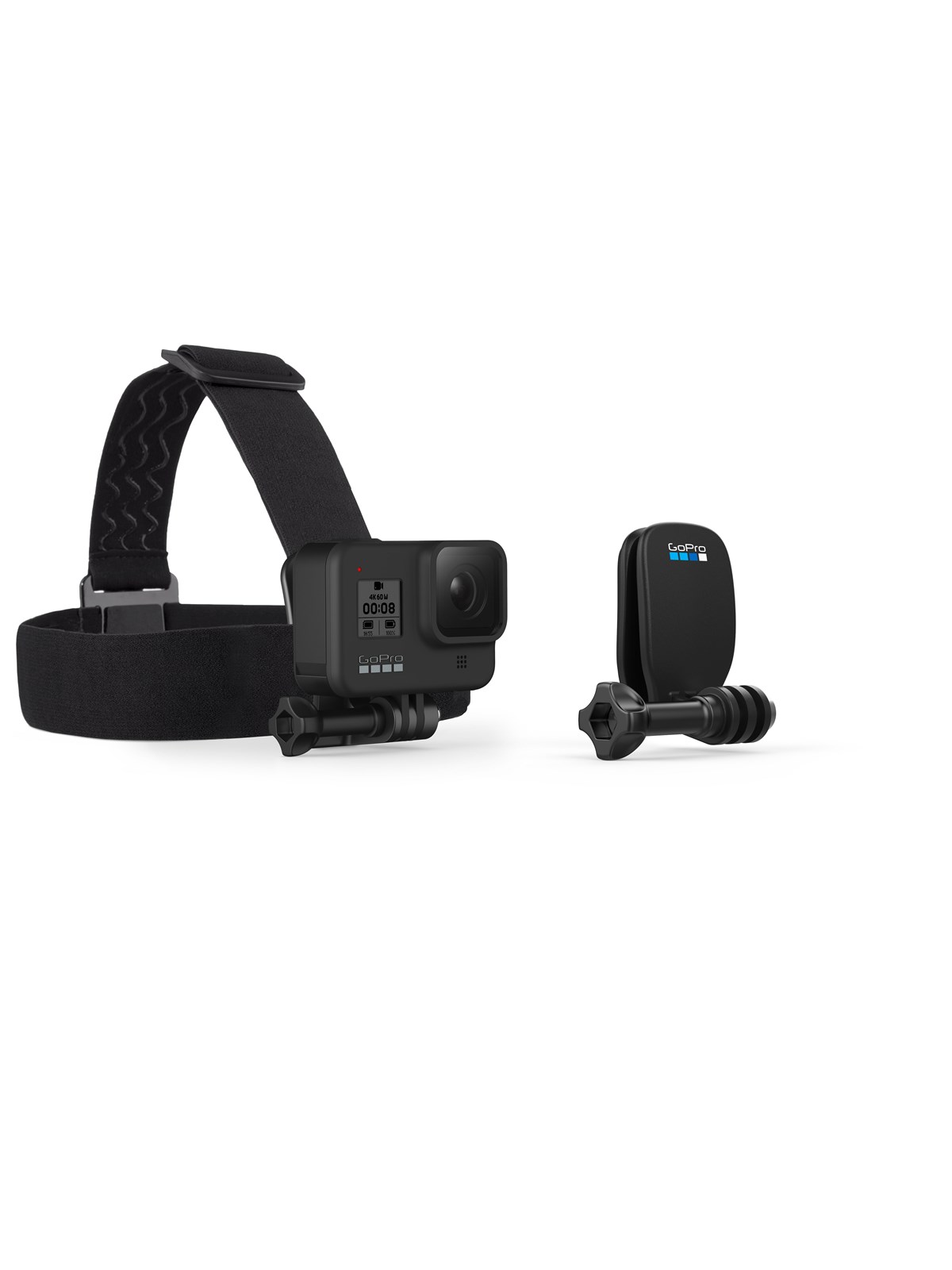 Gopro Headstrap + Quickclip - Actionkamera Zubehoer - Achom-001