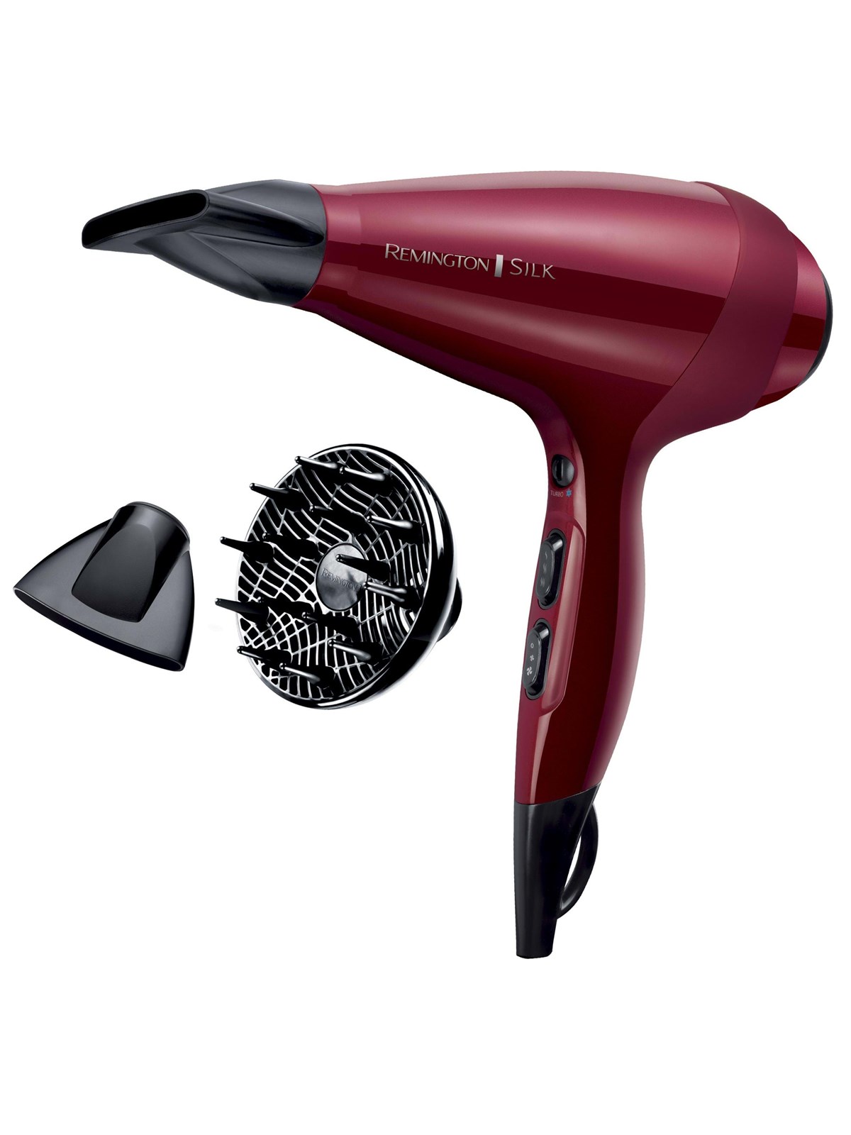 Remington Haartrockner / Föhne Ac9096 Silk - 2400 W - Haartrockner Foehne