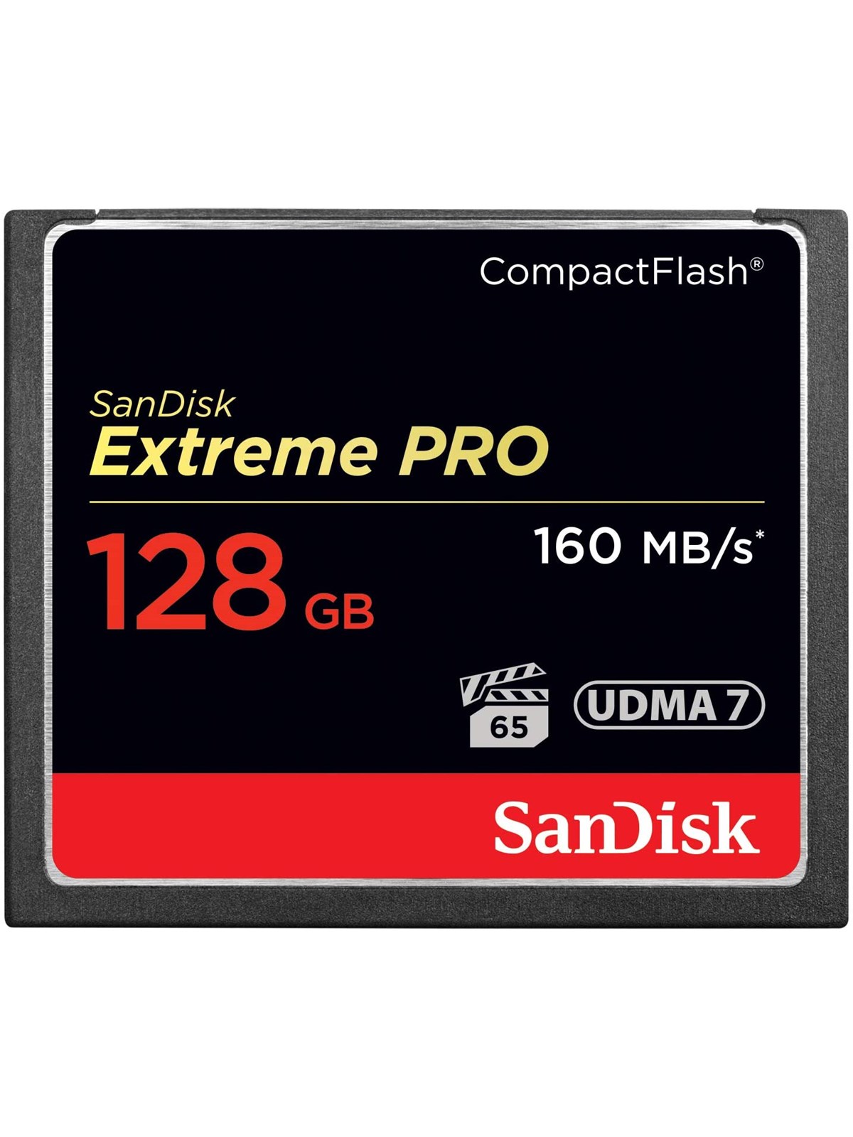 Sandisk Extreme Pro CF - 160mb/s - 128gb - Speicherkarten - Sdcfxps-128g-x46