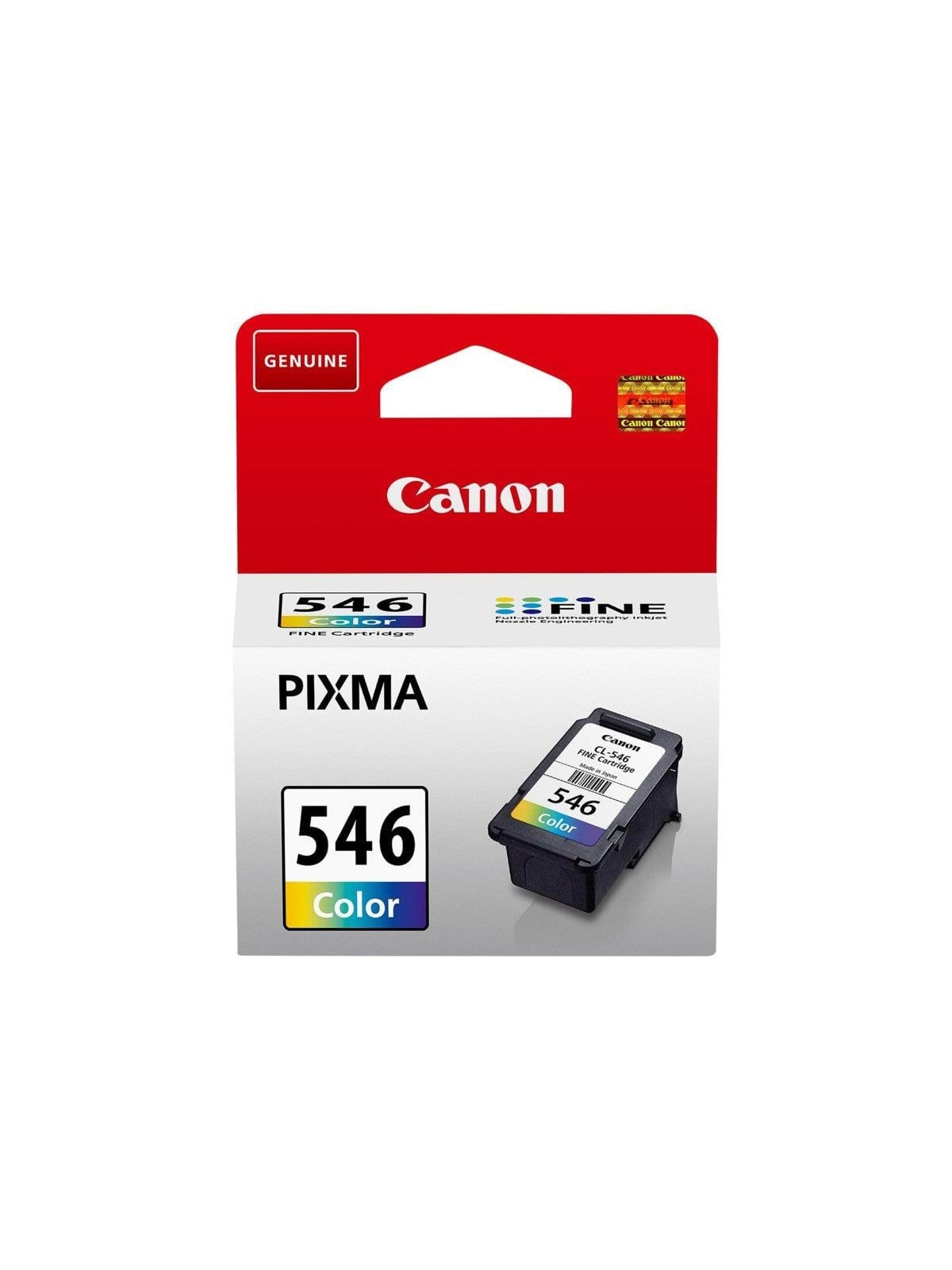 Canon Cl-546 / 8289b001 3-color - Tintenpatrone Farbe ( Cyan, Magenta, Gelb) - Druckerzubehoer Tinte Toner