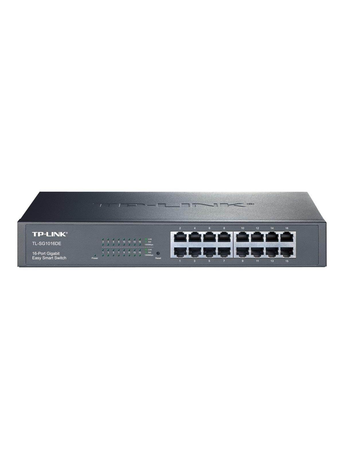 Tp-link Tl-sg1016de 16-port Gigabit Easy Smart Switch - Switches