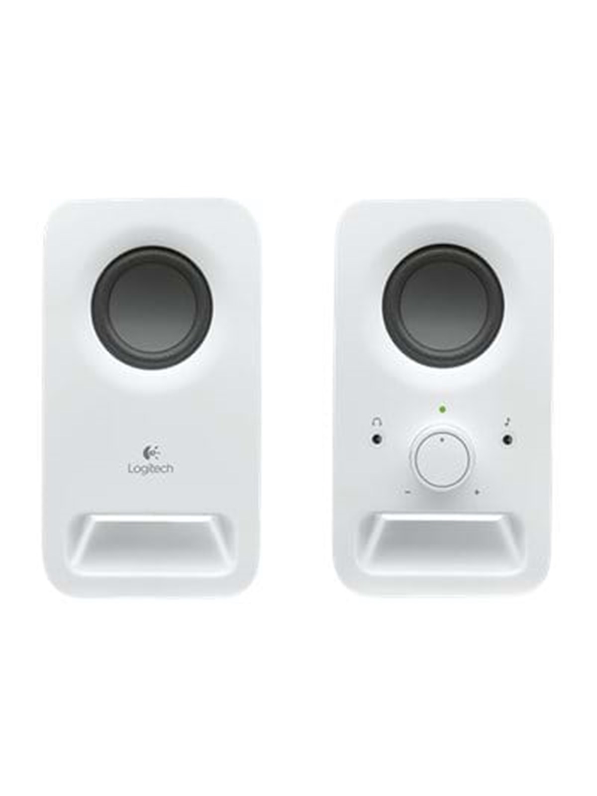 Logitech Z150 White - 2.0 Pc-lautsprecher - Schwarz - Lautsprecher Computer - 980-000815
