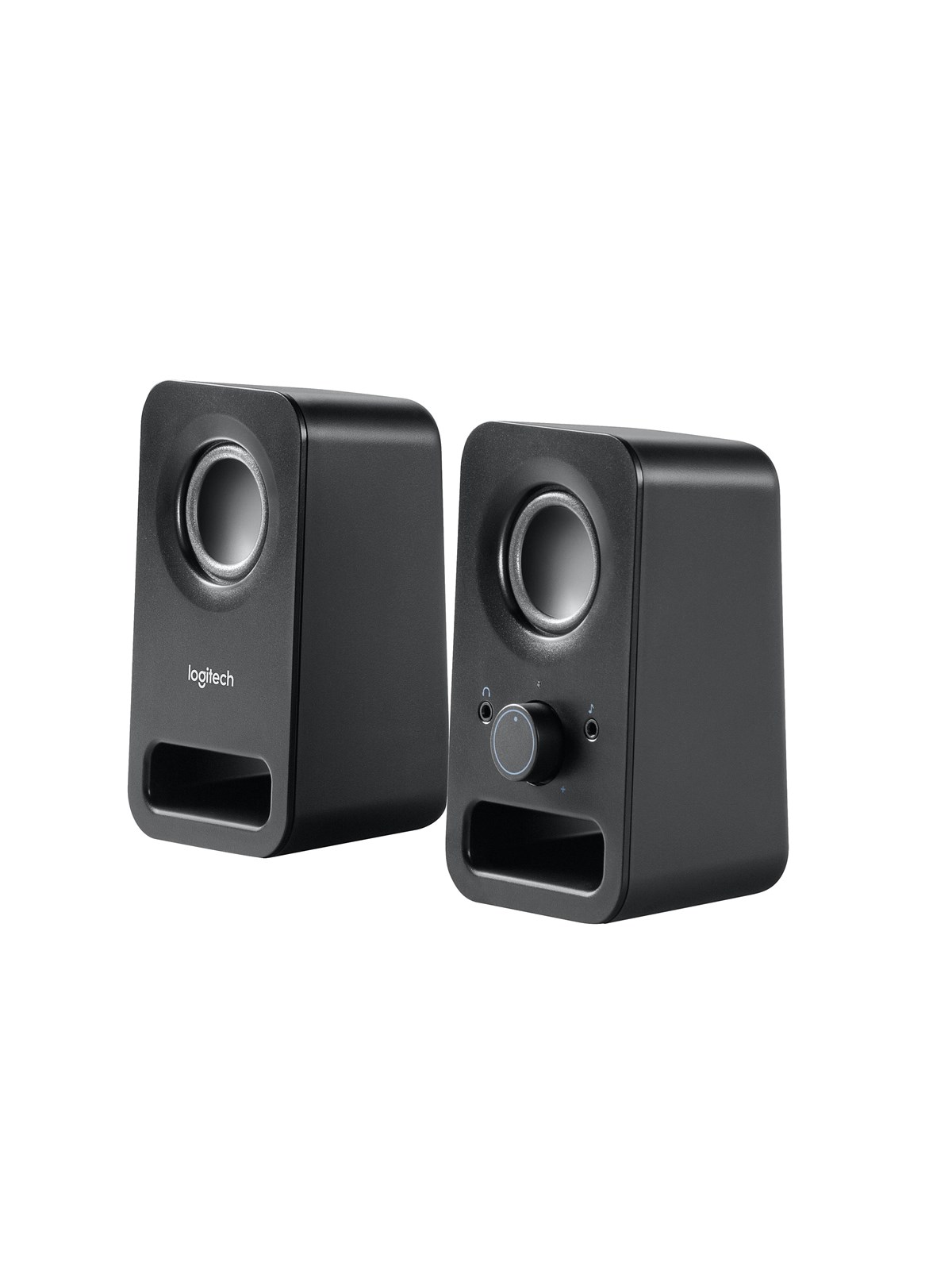 Logitech Z150 Black - 2.0 Pc-lautsprecher - Schwarz - Lautsprecher Computer - 980-000814