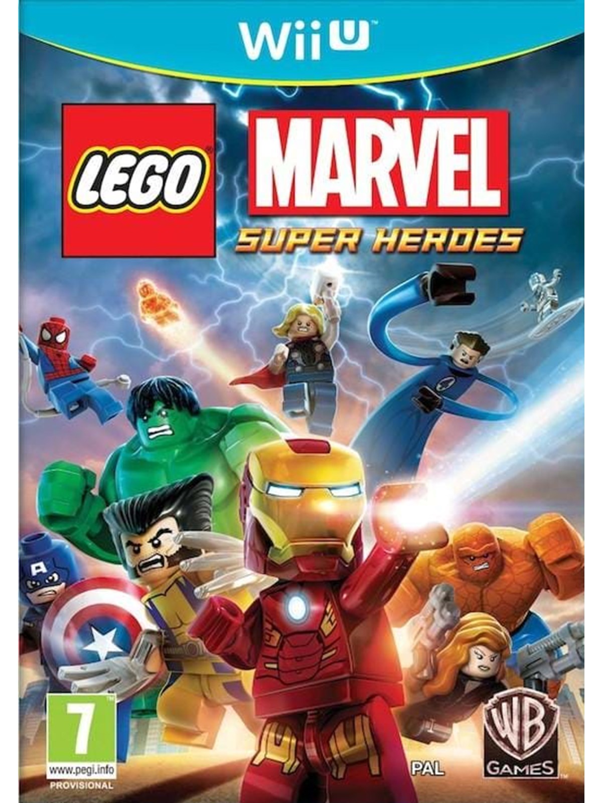 Lego Marvel Super Heroes - Nintendo Wii U - Action - Pegi 7 - Spiele - 5051892132336