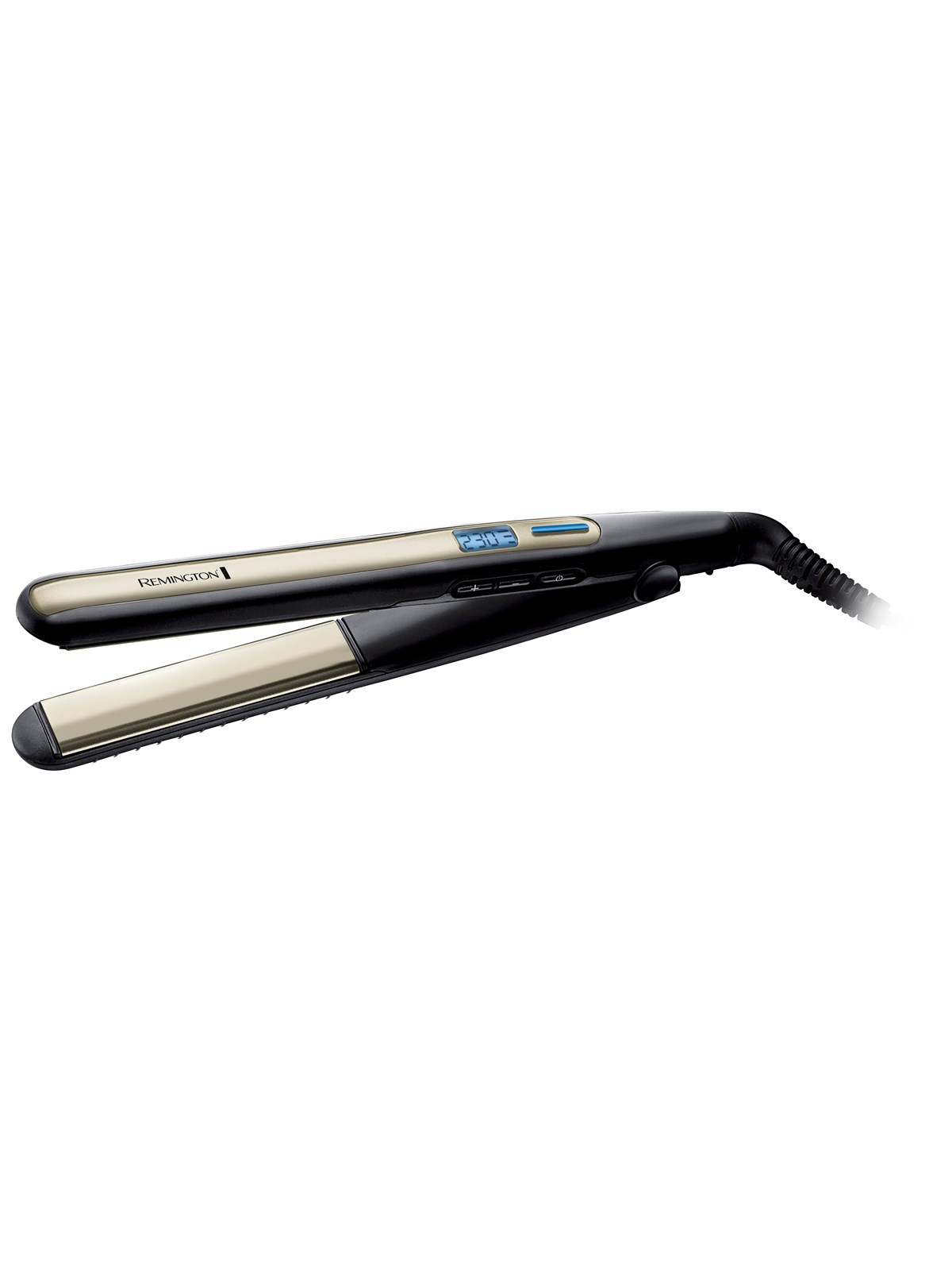 Glaetteisen - Remington Glätteisen Sleek & Curl Straightener S6500 - Glaetteisen