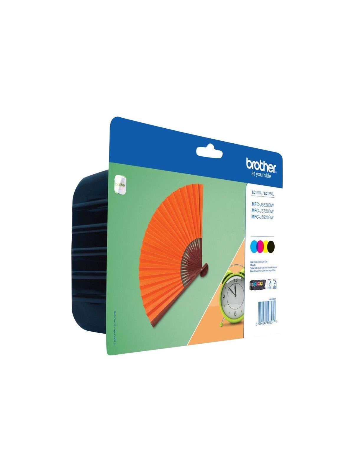 Brother Lc129xlvalbp / LC 129xlvalbp Value Pack 4-pack Ink - Tintenpatrone Cyan - Druckerzubehoer Tinte Toner