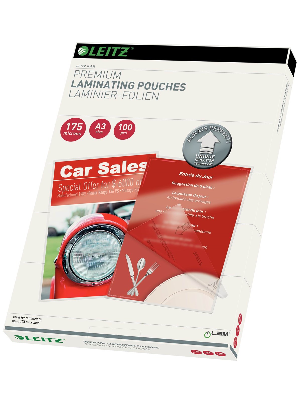 Leitz Laminating Pouches