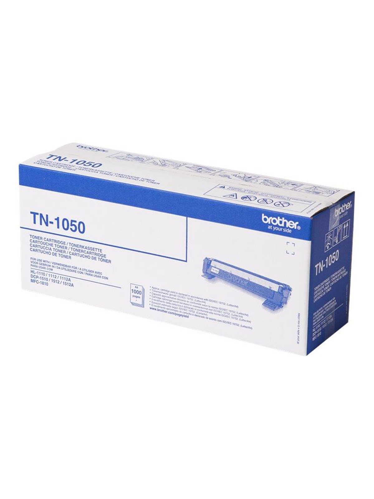 Brother Tn1050 / TN 1050 Black Toner - Tonerpatrone Schwarz - Druckerzubehoer Tinte Toner