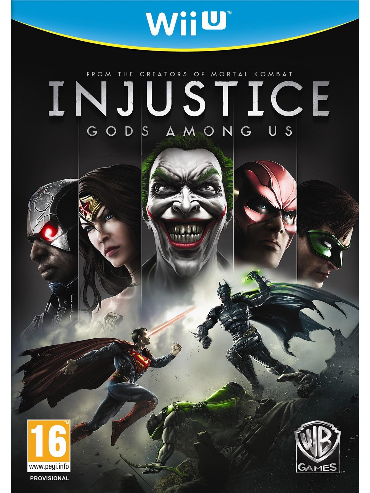 Injustice: Gods Among Us - Nintendo Wii U - Fighting - Pegi 16 - Spiele - 5051892116107