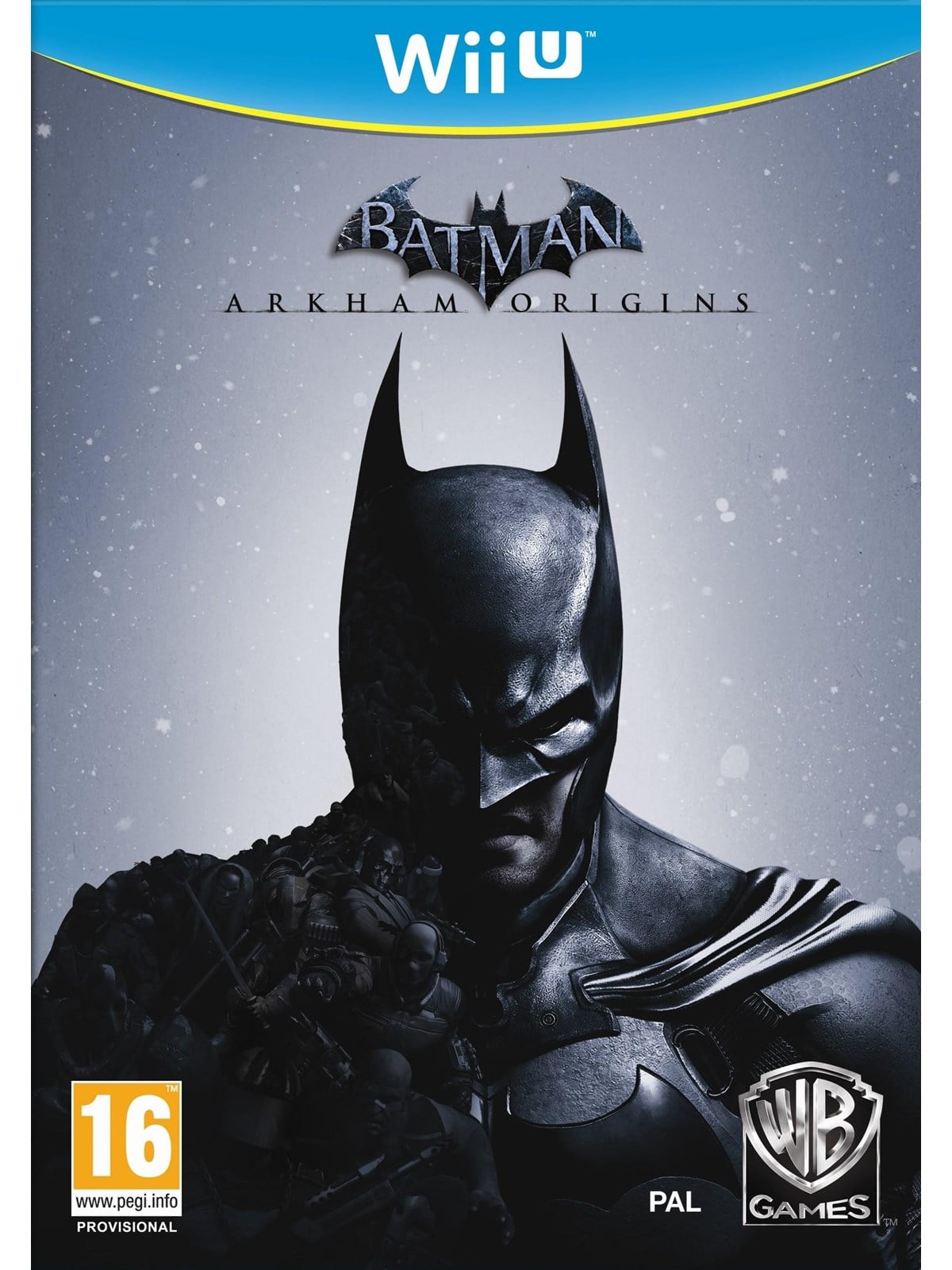 Batman: Arkham Origins - Nintendo Wii U - Action - Pegi 16 - Spiele - 5051895243947