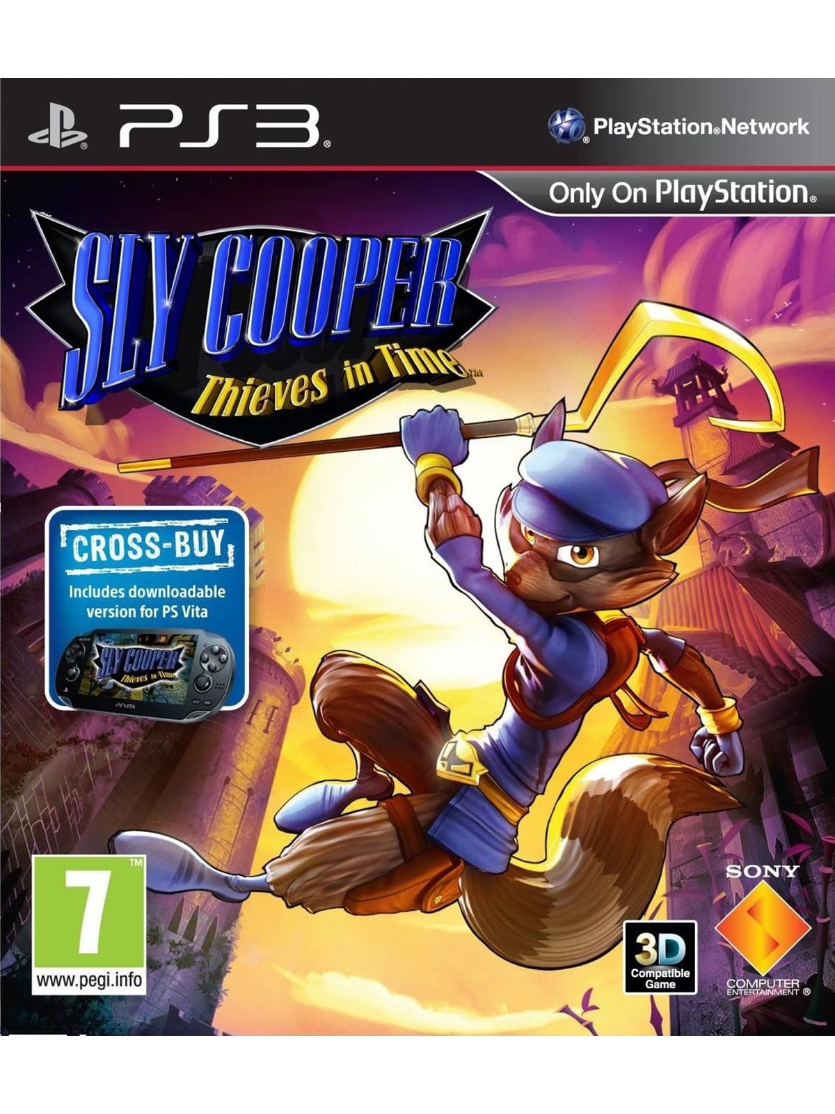 Sly Cooper: Thieves in Time - Sony Playstation 3 - Action/abenteuer - Pegi 7 - Spiele - 711719267959