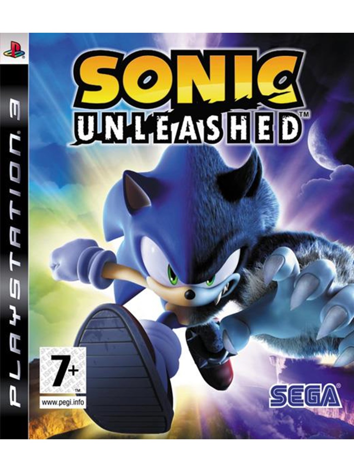 Sonic Unleashed (Essentials) - Sony Playstation 3 - Action - Pegi 7 - Spiele - 5055277020409