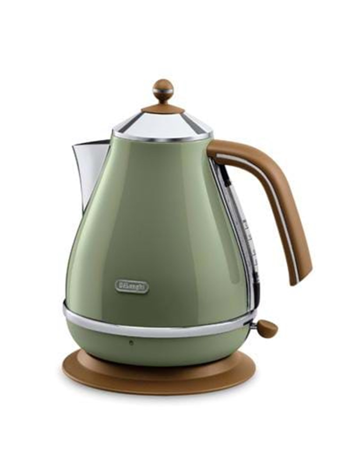 Delonghi Wasserkocher Icona Vintage - Kbov 2001 - Olive - 2000 W - Kbov 2001 GR