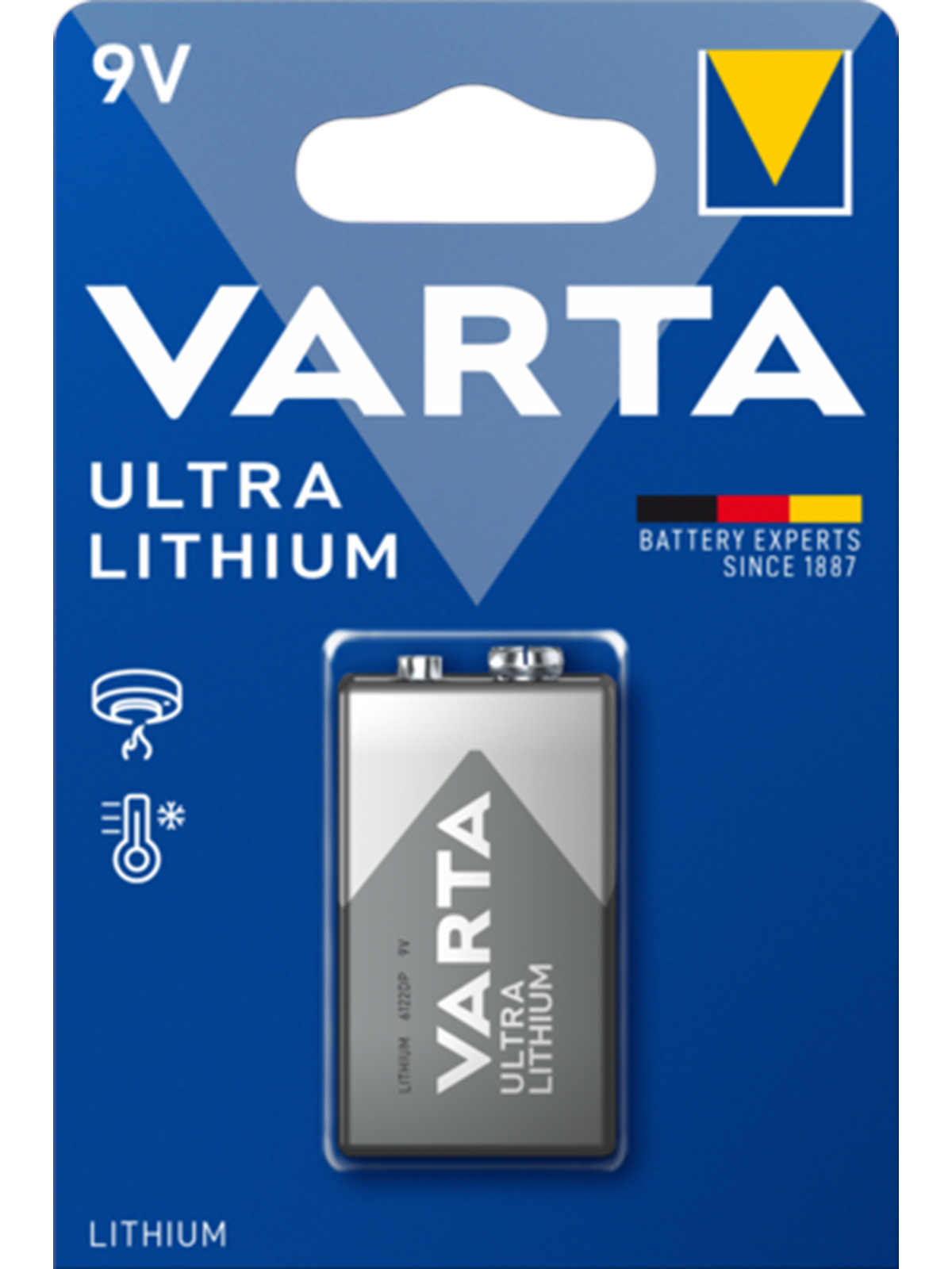 Varta Professional Batterie - Batterien Und Akkus - 6122301401