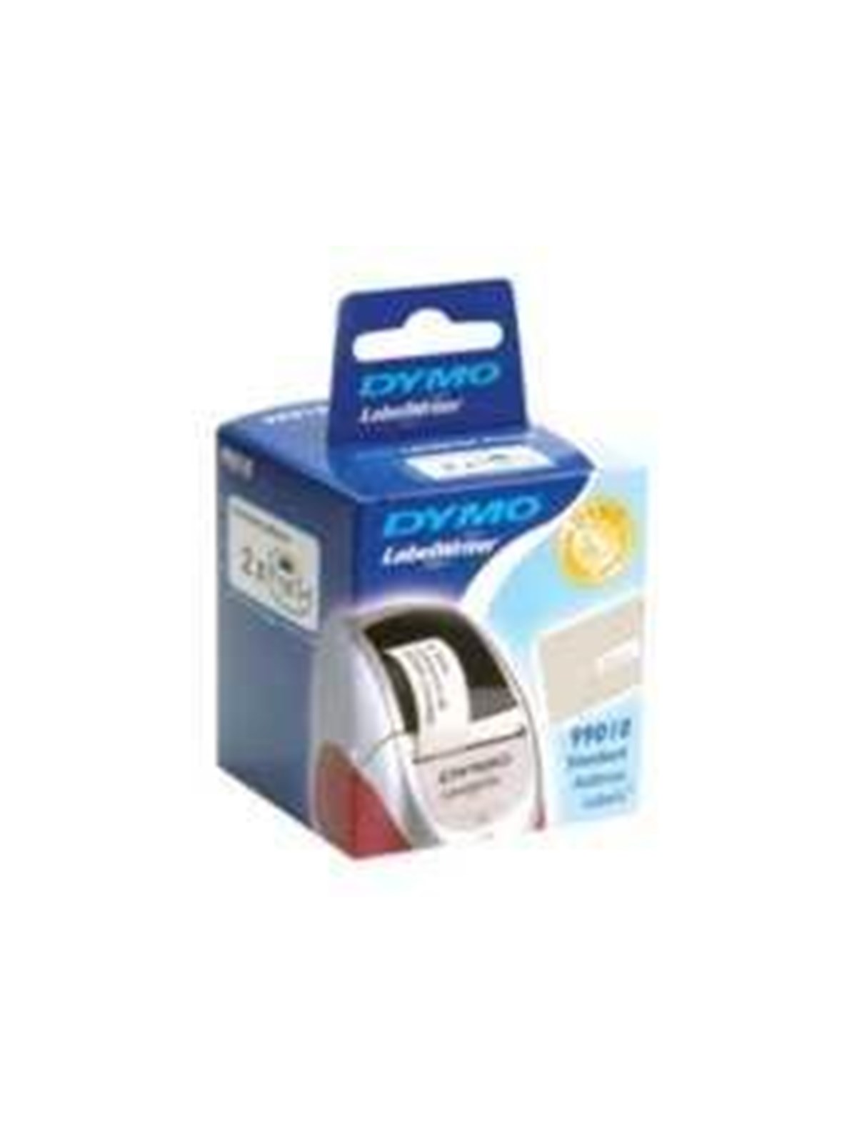 Dymo Labelwriter Adressetiketten | 28mm x 89mm | Schwarz Auf Weiß | 2rollen Mit je 130leicht Ablösbaren Etiketten (260etiketten) | Selbstklebend - 