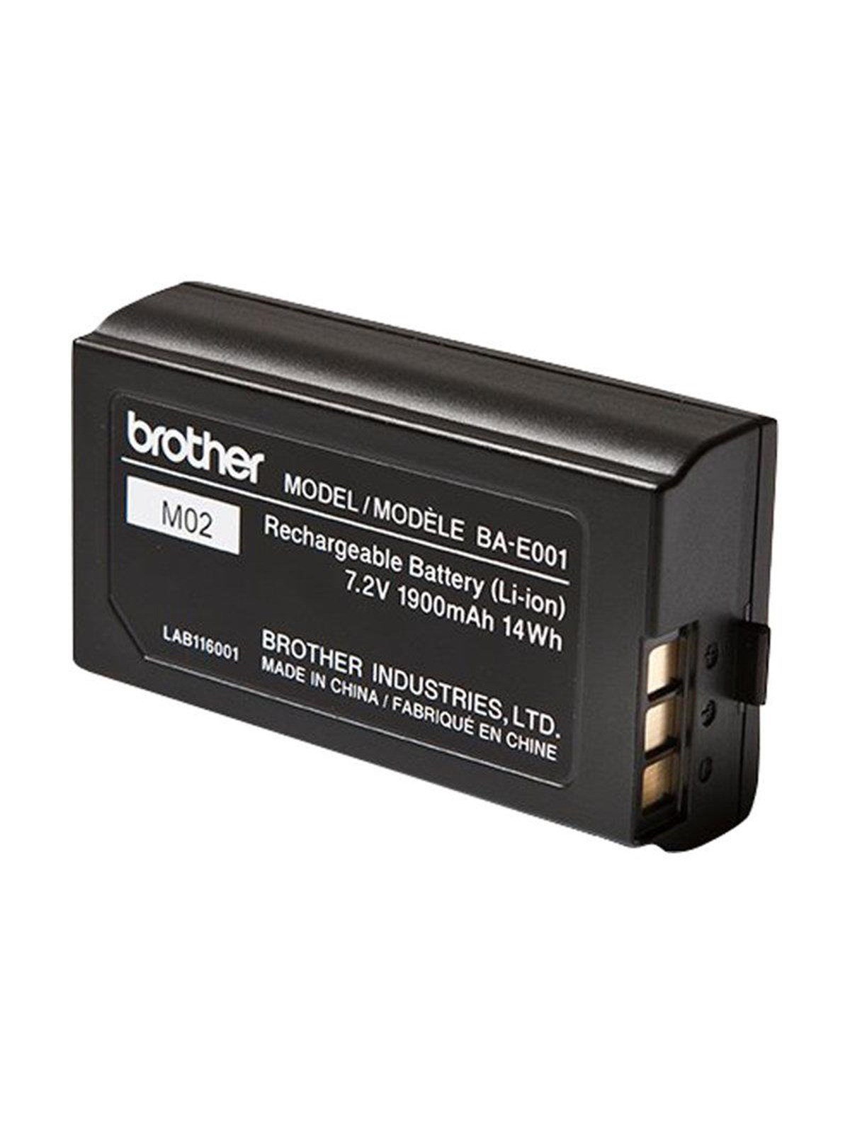 Brother Ba-e001 / Bae001 Li-ion Battery - Drucker Zubehoer