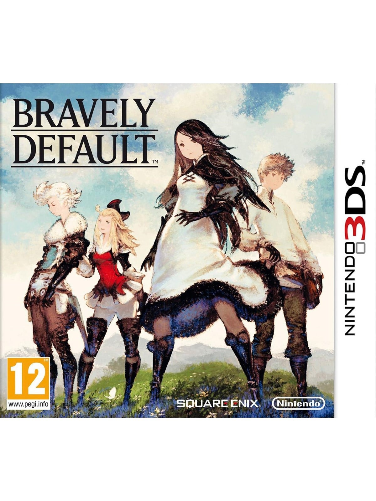 Bravely Default - Nintendo 3DS - RPG - PEGI 12