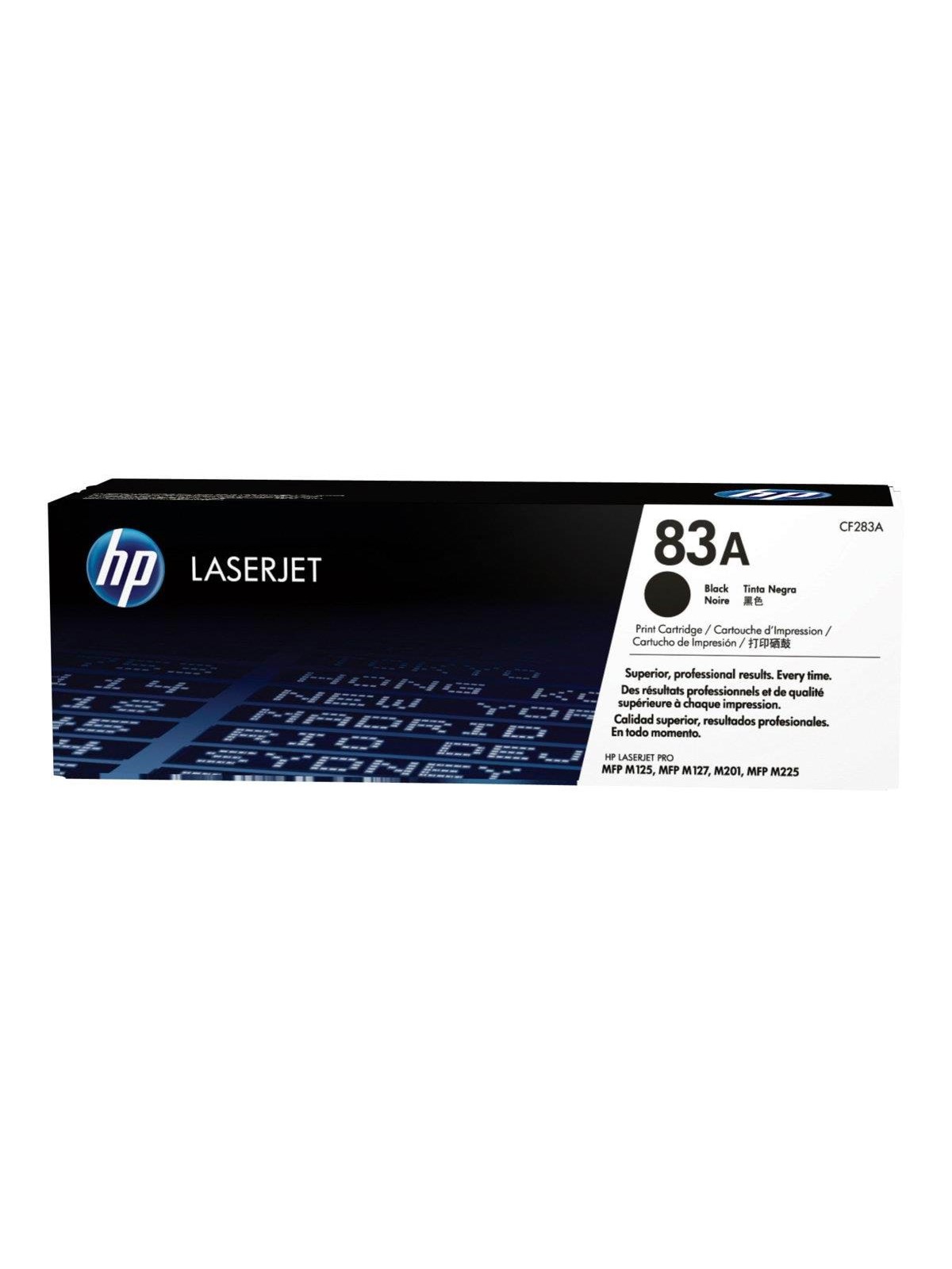 HP 83a / Cf283a Black Toner - Tonerpatrone Schwarz - Druckerzubehoer Tinte Toner