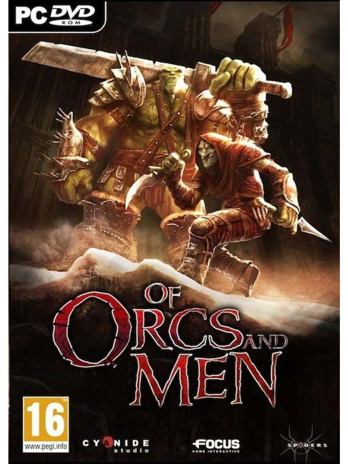 Of Orcs and Men - Windows - RPG - PEGI 16