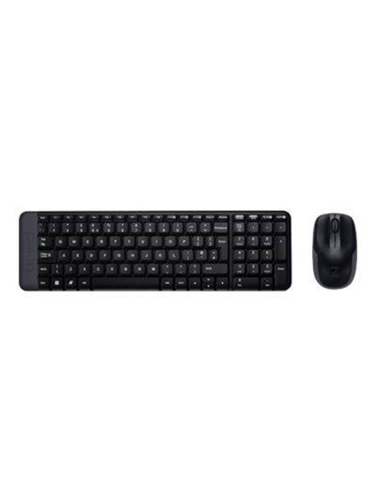 Logitech Wireless Combo Mk220 - UK - Tastatur & Maus Set - Universal - Tastaturen - 920-003161