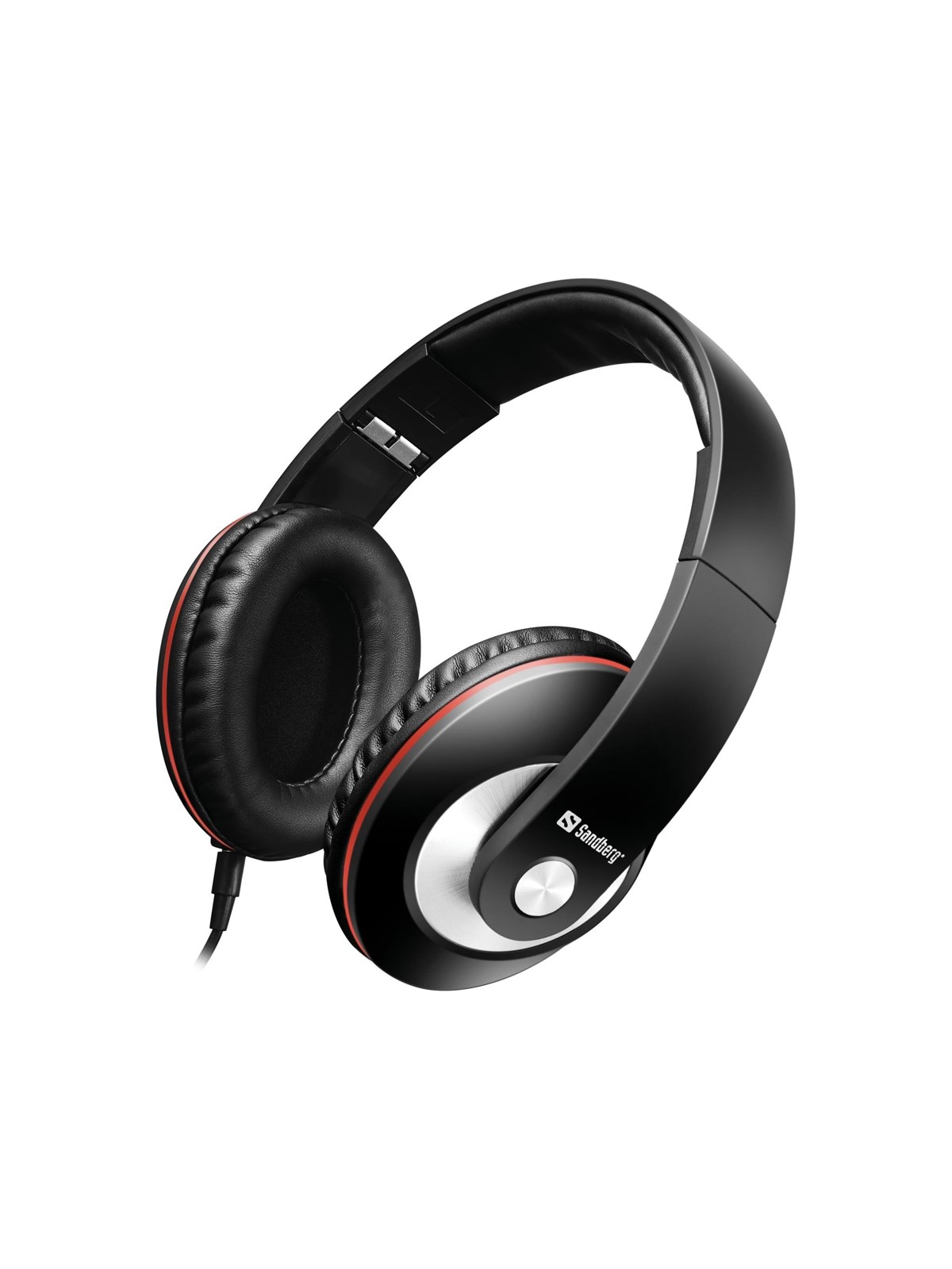 Kopfhörer - Sandberg Play'n Go Headset - Schwarz - Kopfhoerer/headsets - 125-86