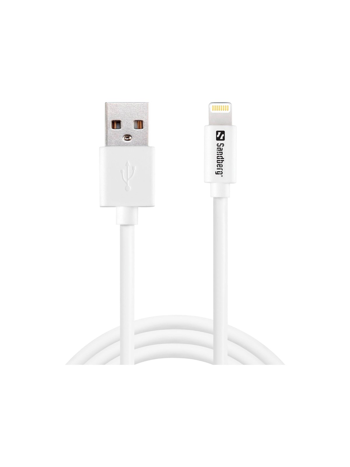 Sandberg Usb to Lightning Sync And Charge Cable - 1m - Usb Kabel - 440-75