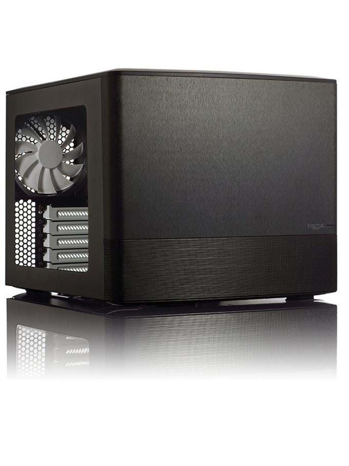Fractal Design Node 804 - Gehäuse - Cube - Schwarz - Gehaeuse - Fd-ca-node-804-bl-w
