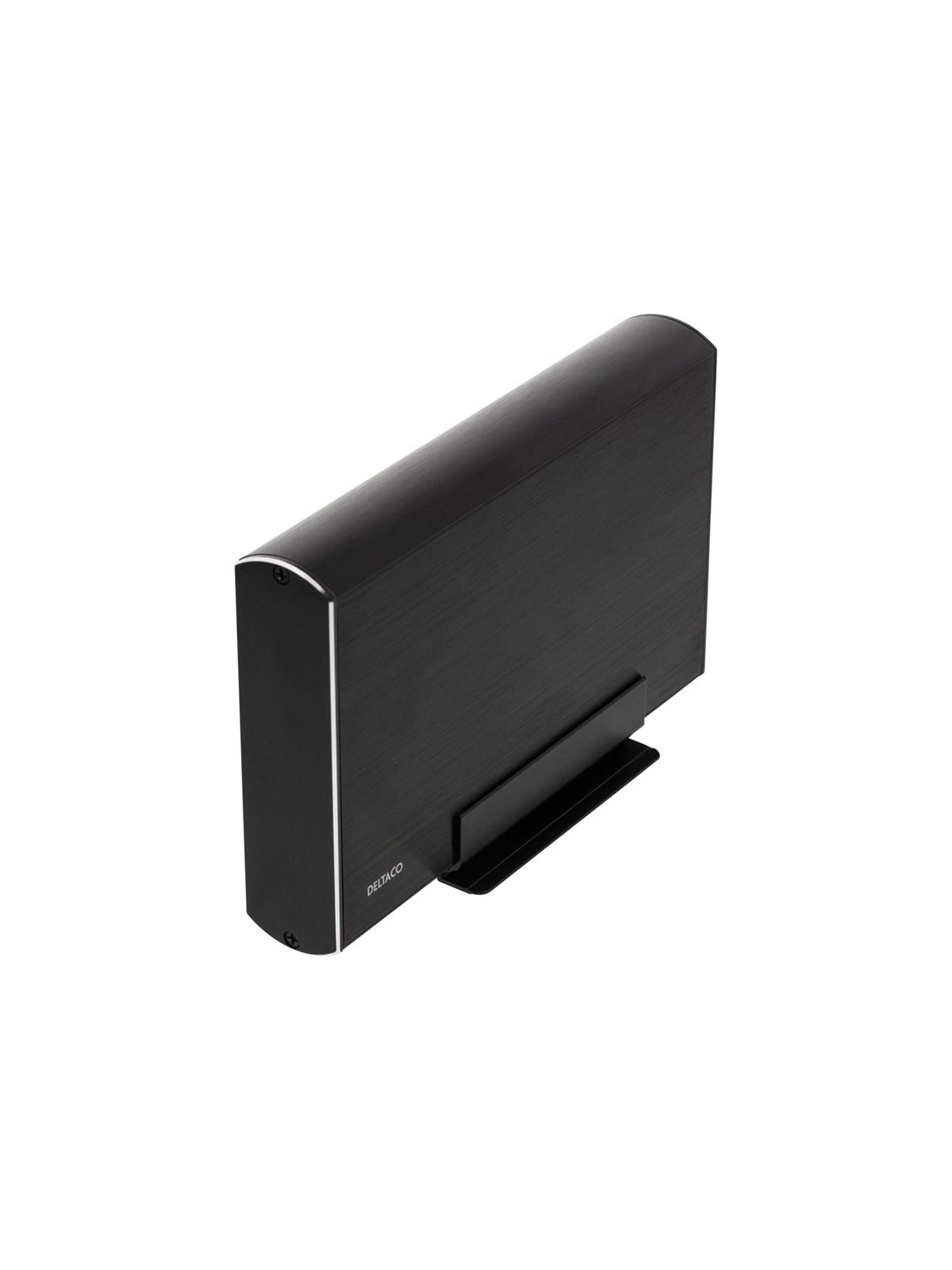 Deltaco Map-gd34u3 3.5" Sata to Usb 3.0 Aluminium Black - Festplatten Zubehoer