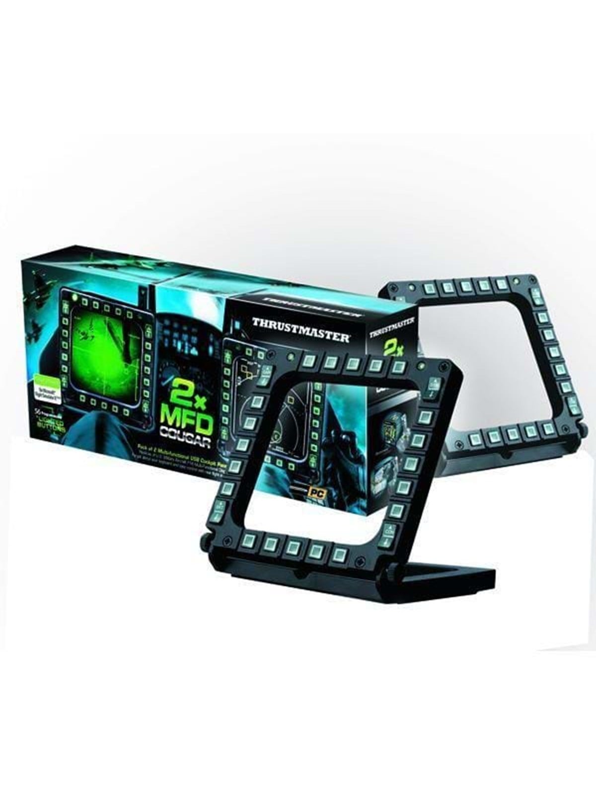 Thrustmaster Mfd Cougar Pack - Wired Controller - Gaming Zubehoer - 2960708